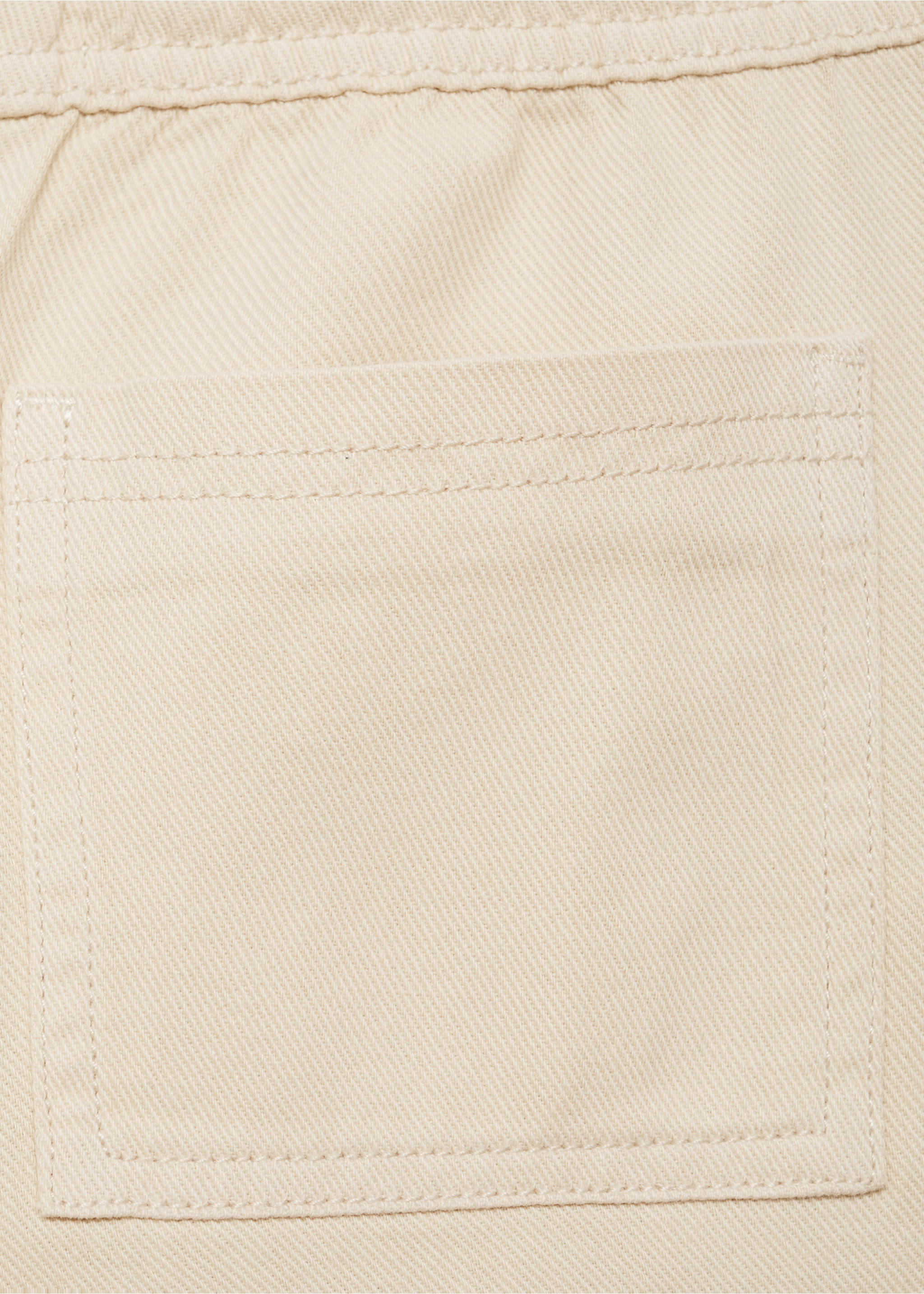 Pantalón recto cargo - Detalle del artículo 0, Arena. Ref: 87083272-00.