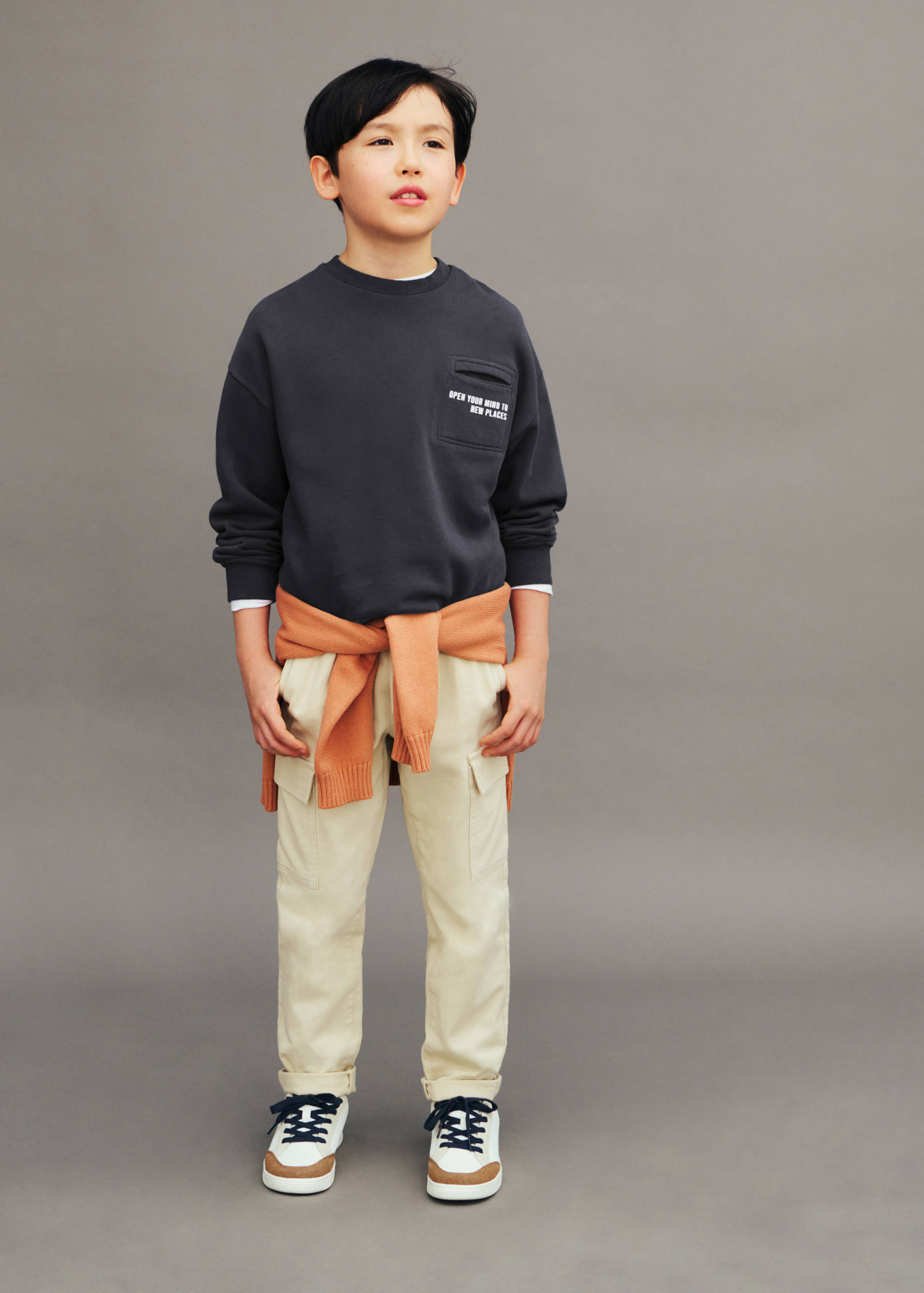 سروال كارغو مستقيم - تفاصيل المنتج 5