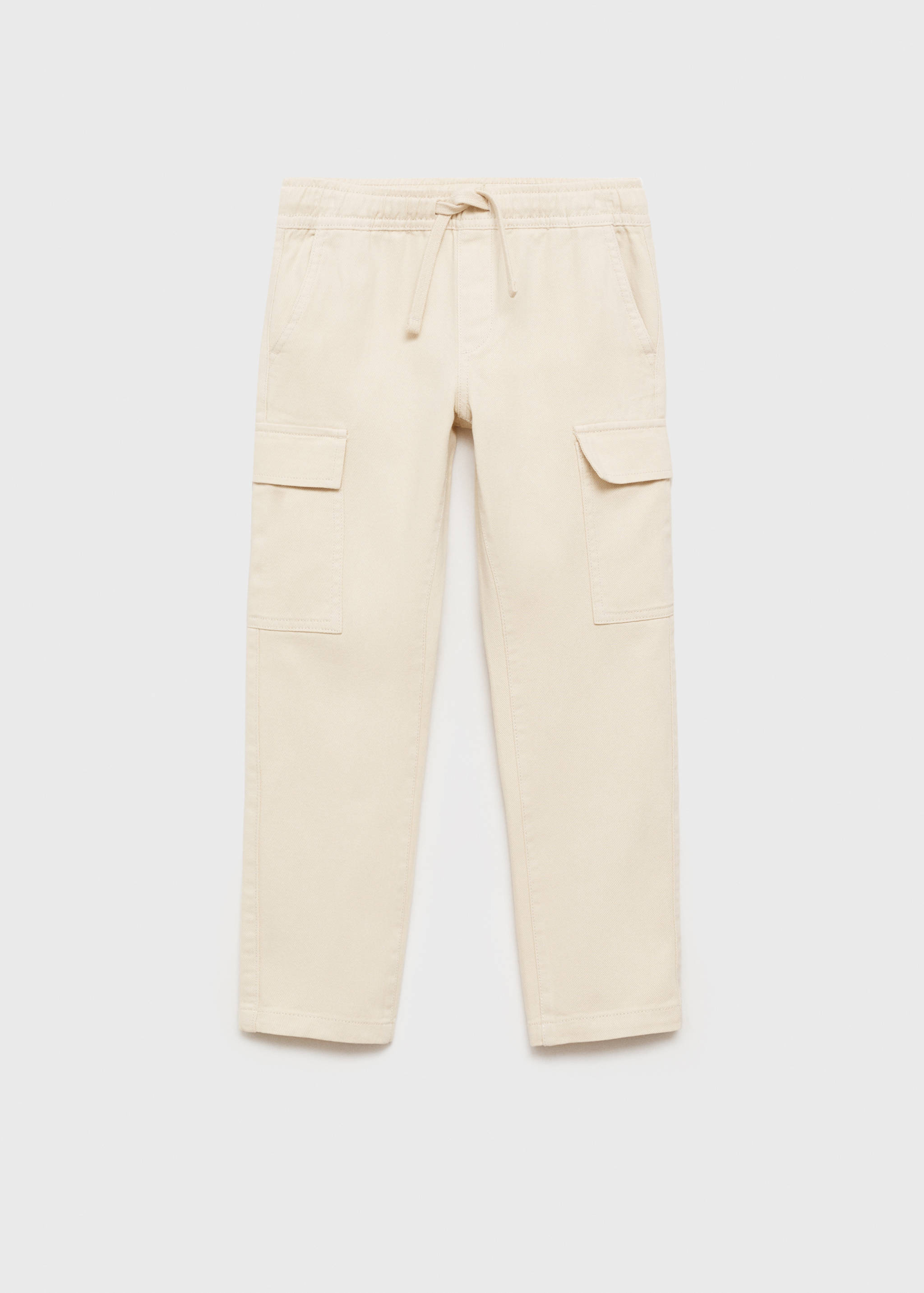 Straight cargo trousers - Article without model