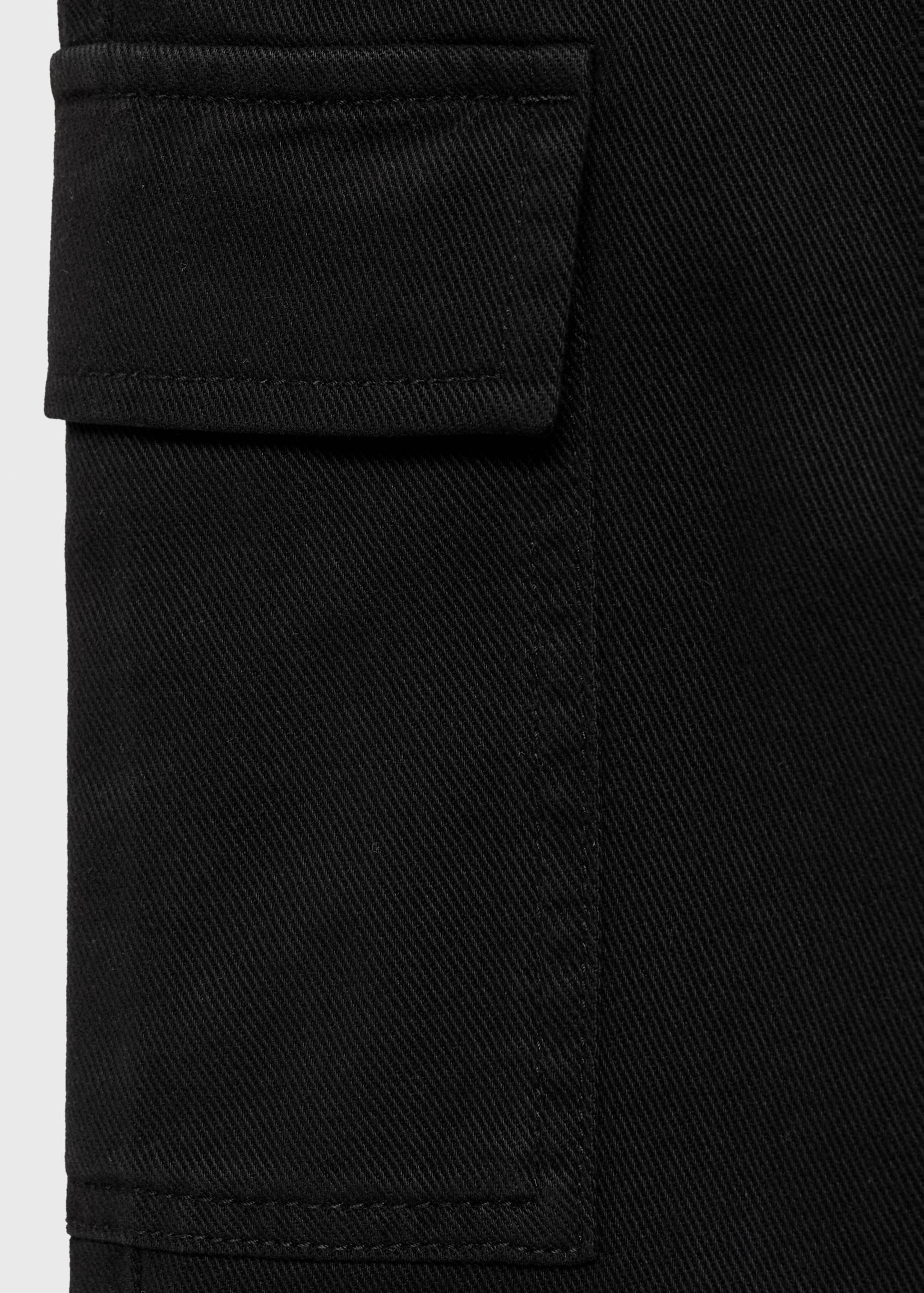 Прямые брюки карго - Деталь изделия 0