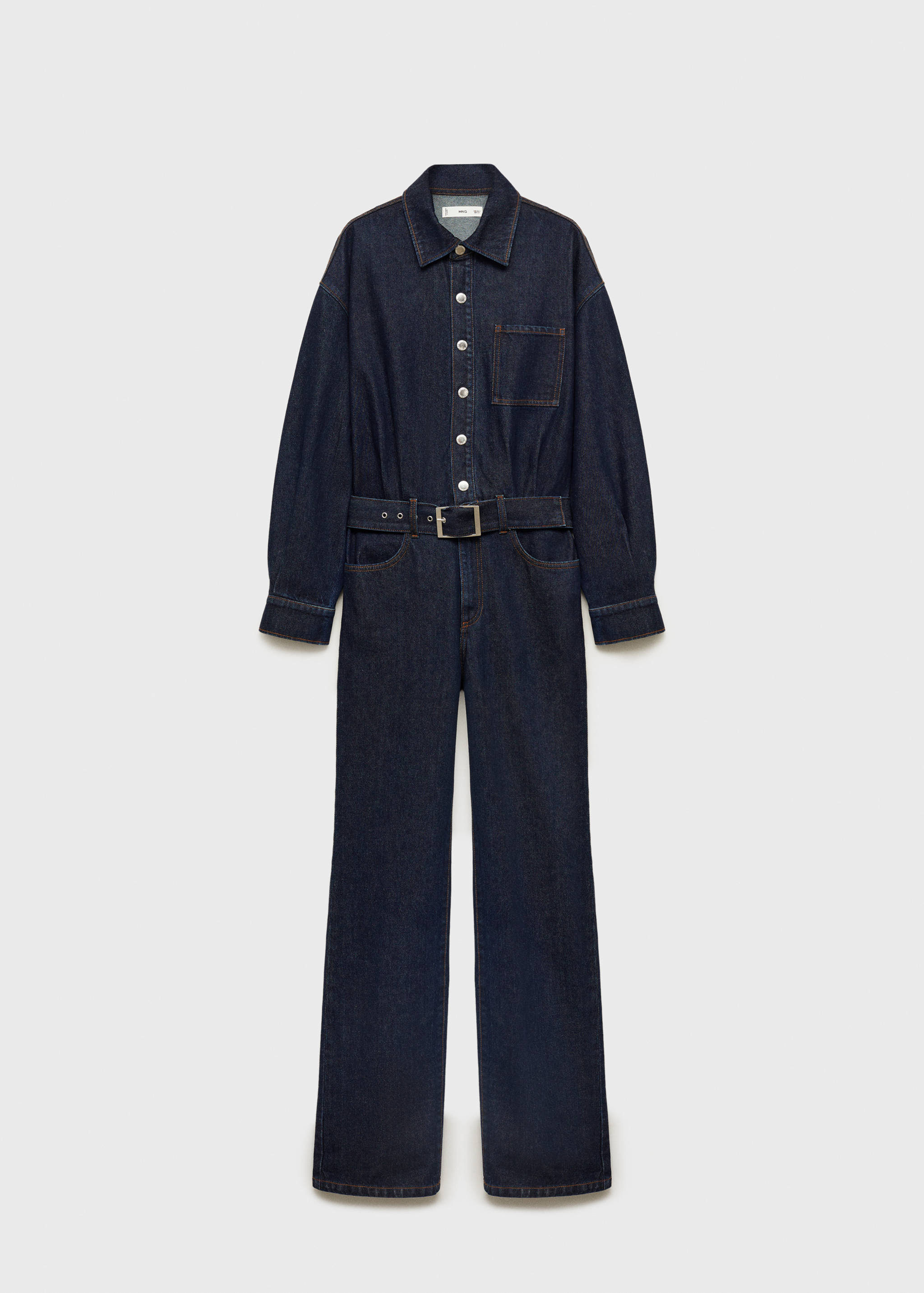 Mono vaquero cinturón rinse wash - Artículo sin modelo