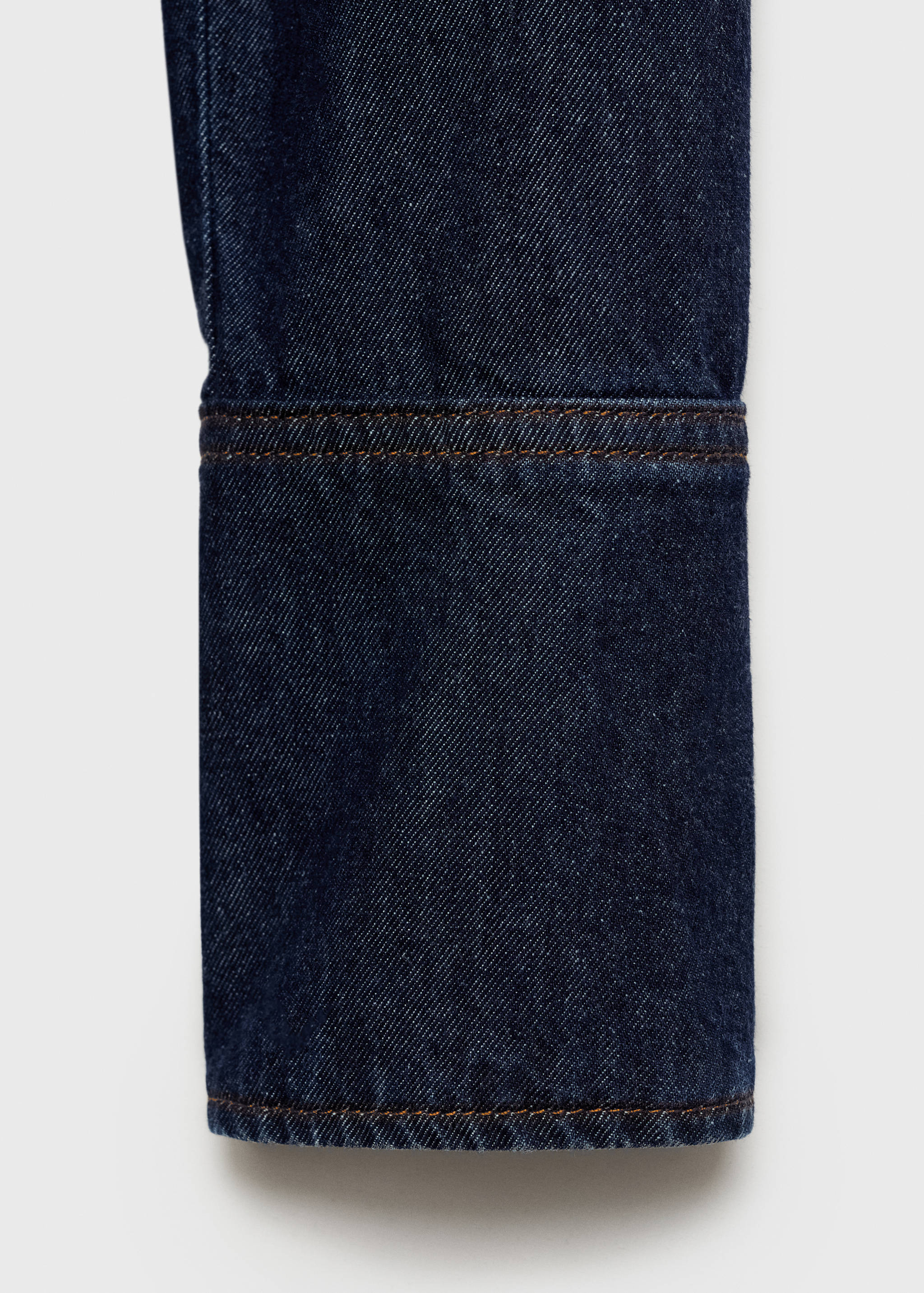 Chemise en jean rinse wash - Détail de l'article 0