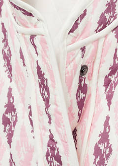 Quilted cotton jacket — Pastel Pink 8