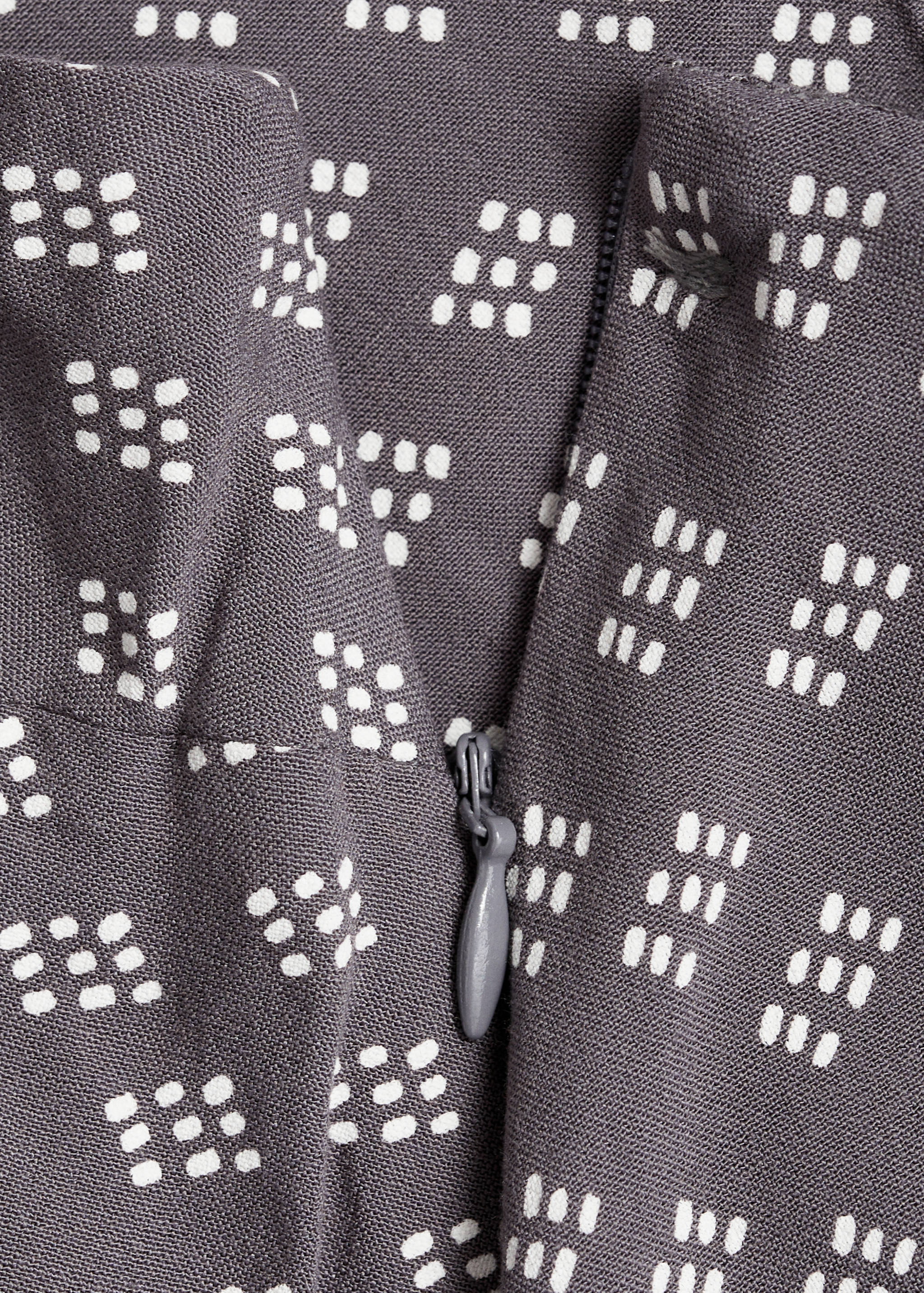 Vestido comprido estampado - Pormenor do artigo 8