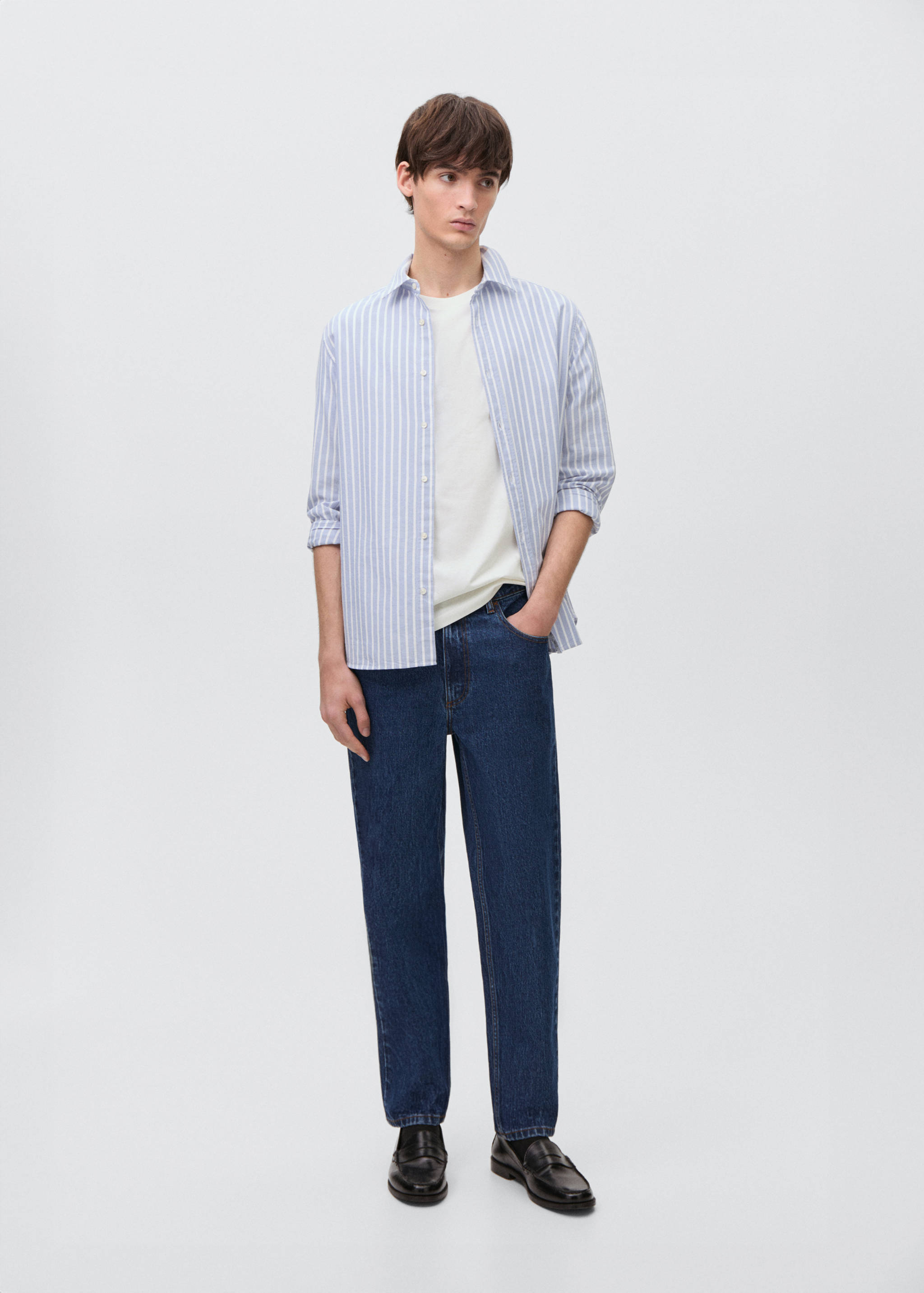 T-shirt imprimé manches courtes - Plan général