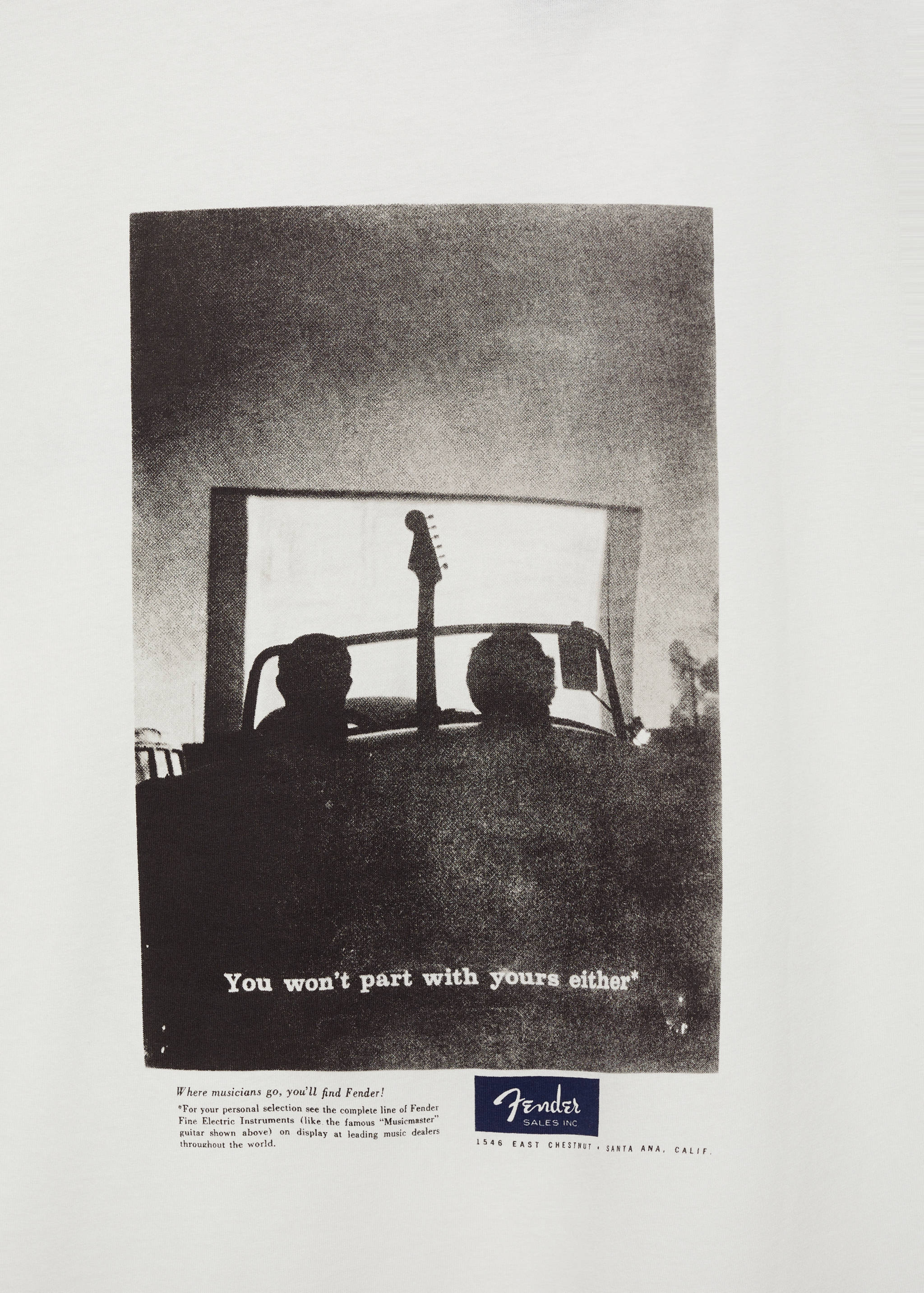 T-shirt imprimé manches courtes - Détail de l'article 0