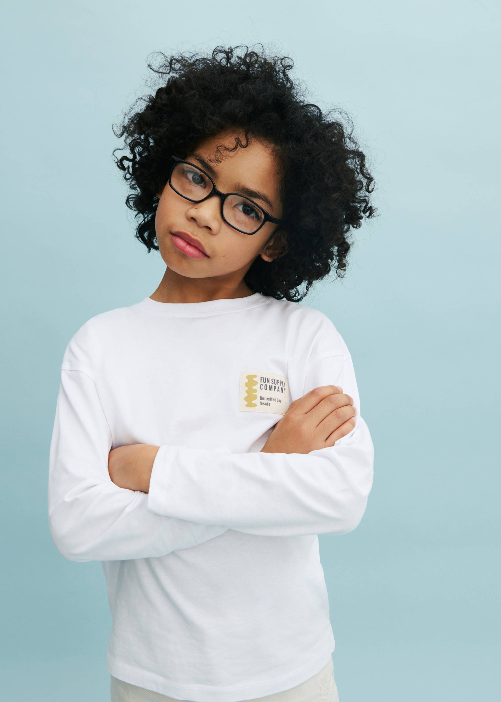 تيشرت قطني ممزوج مطبوع - تفاصيل المنتج 5