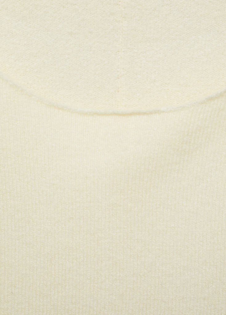 Oversize knit sweater — Vanilla