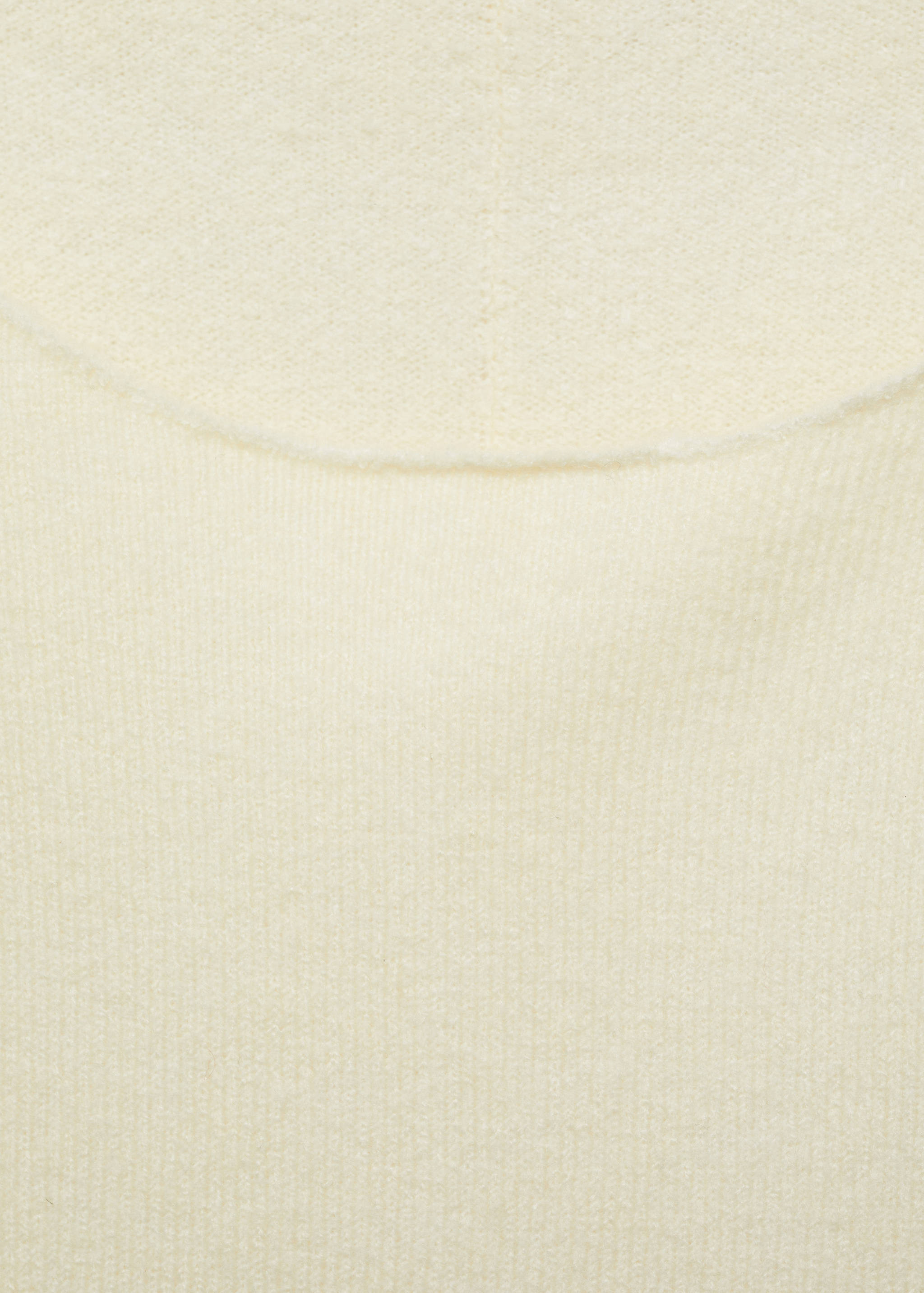 Вязаный джемпер оверсайз - Деталь изделия 8