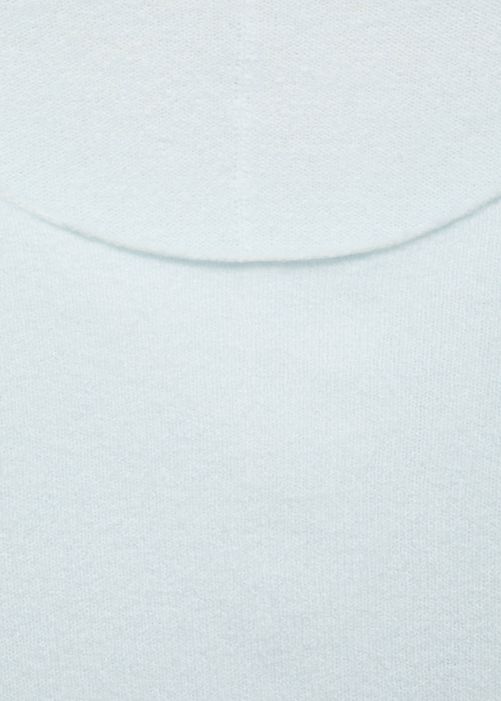 Вязаный джемпер оверсайз - Деталь изделия 8