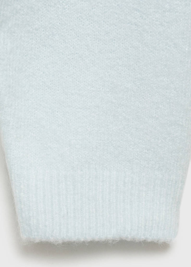 Oversize knit sweater — Pastel Green