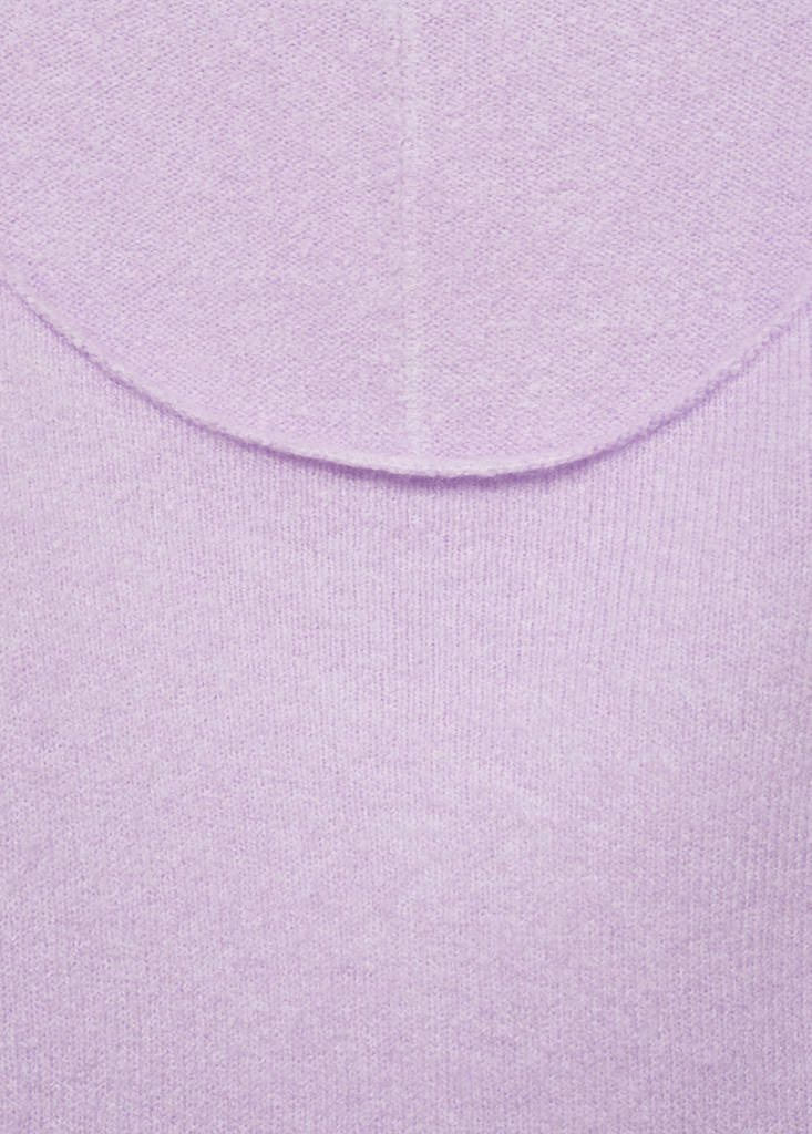Oversize knit sweater — Lavender