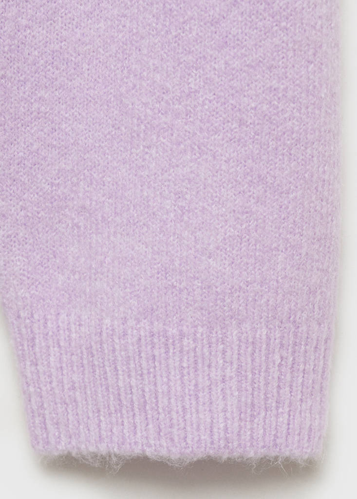 Oversize knit sweater — Lavender