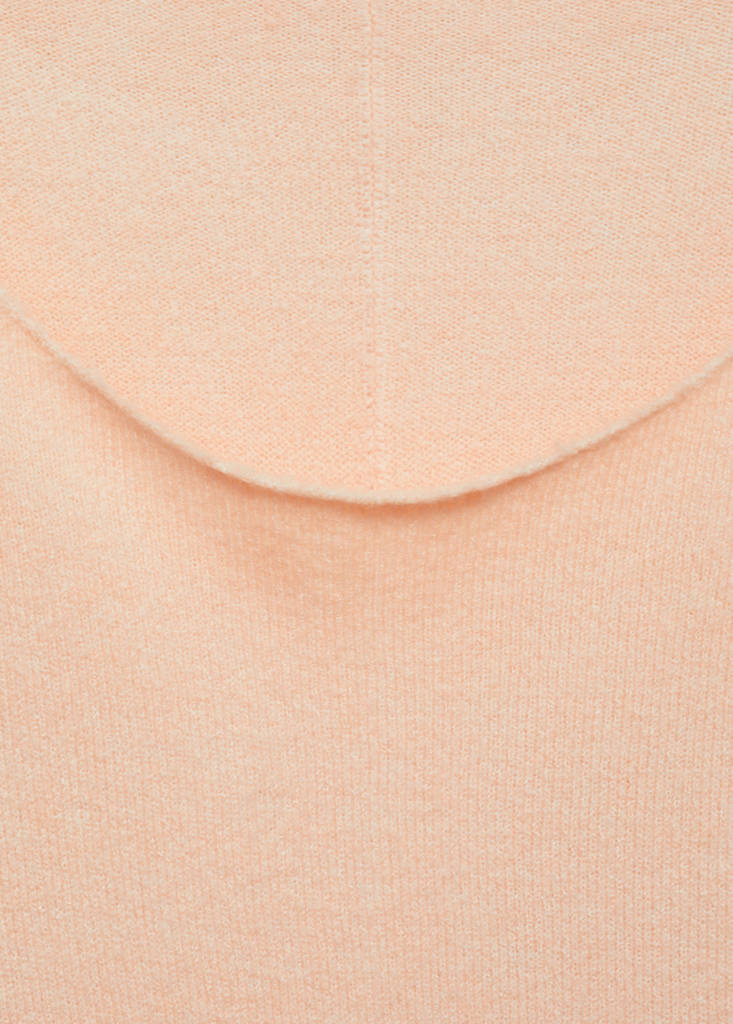 Oversize knit sweater — Light Pink