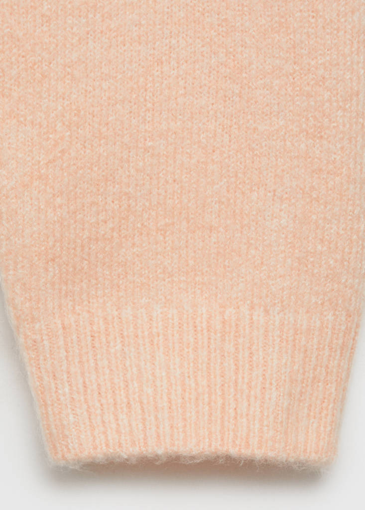 Oversize knit sweater — Light Pink