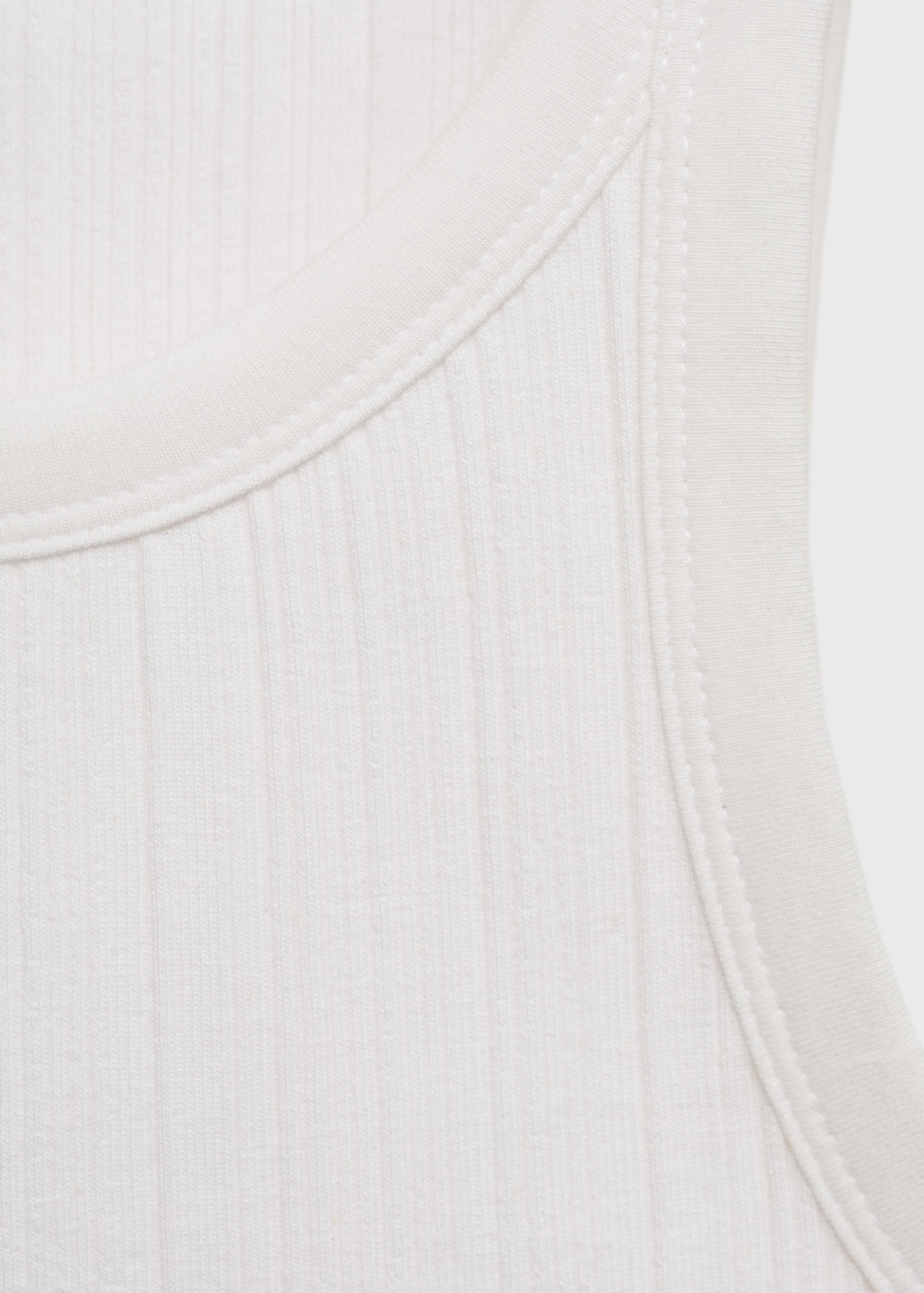 Top halter din bumbac - Detaliu al articolului 8