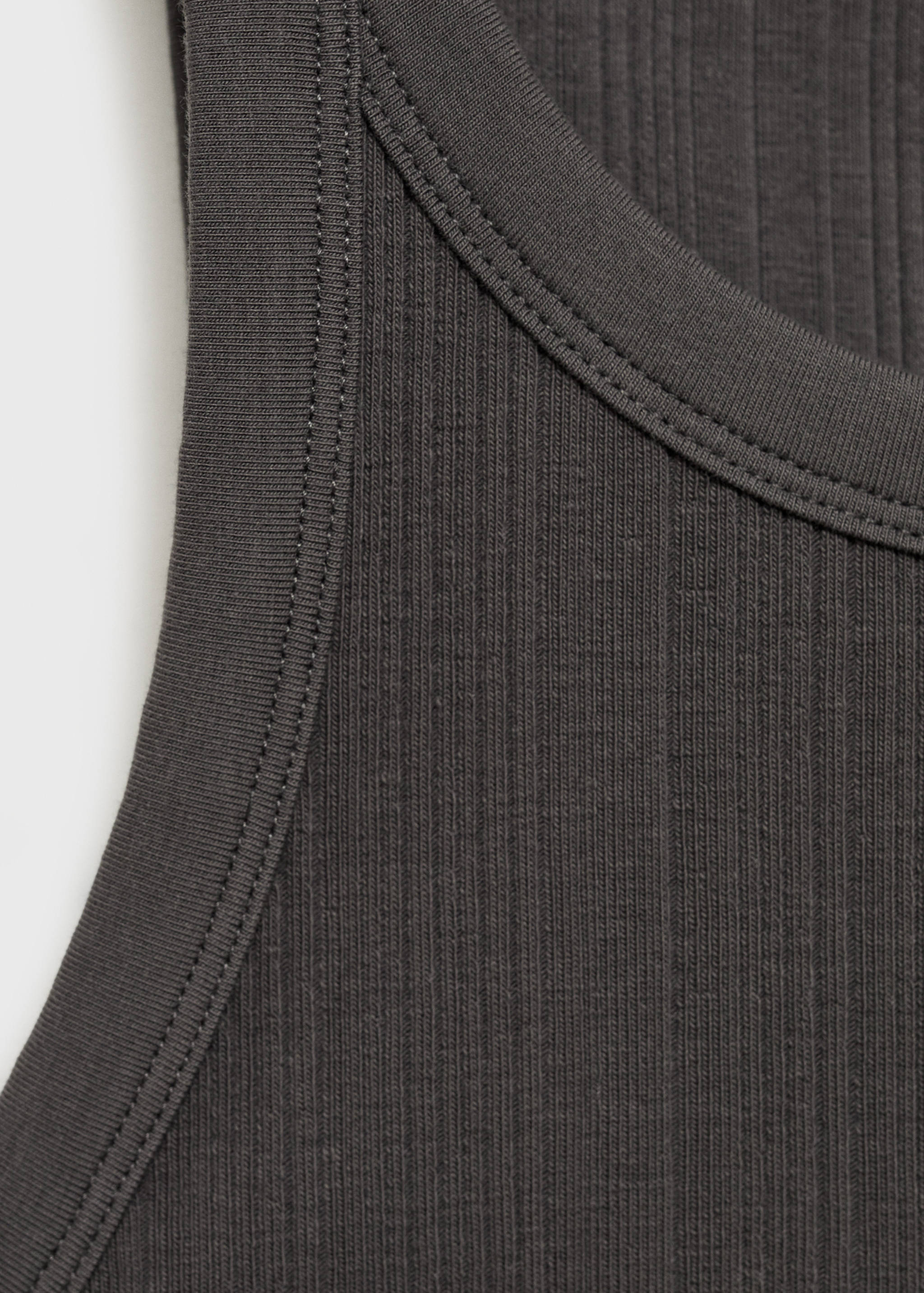 Top halter din bumbac - Detaliu al articolului 8