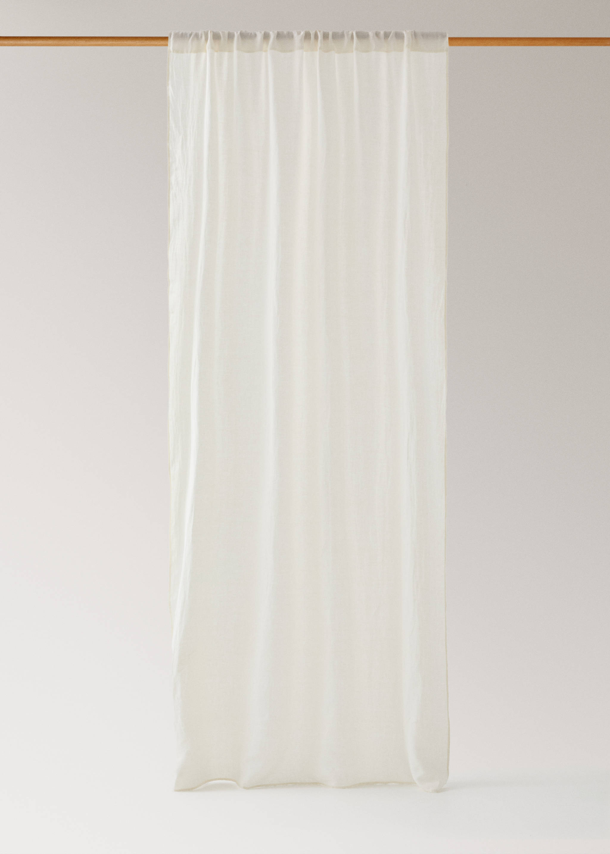 Leinenvorhang - Artikel ohne Model