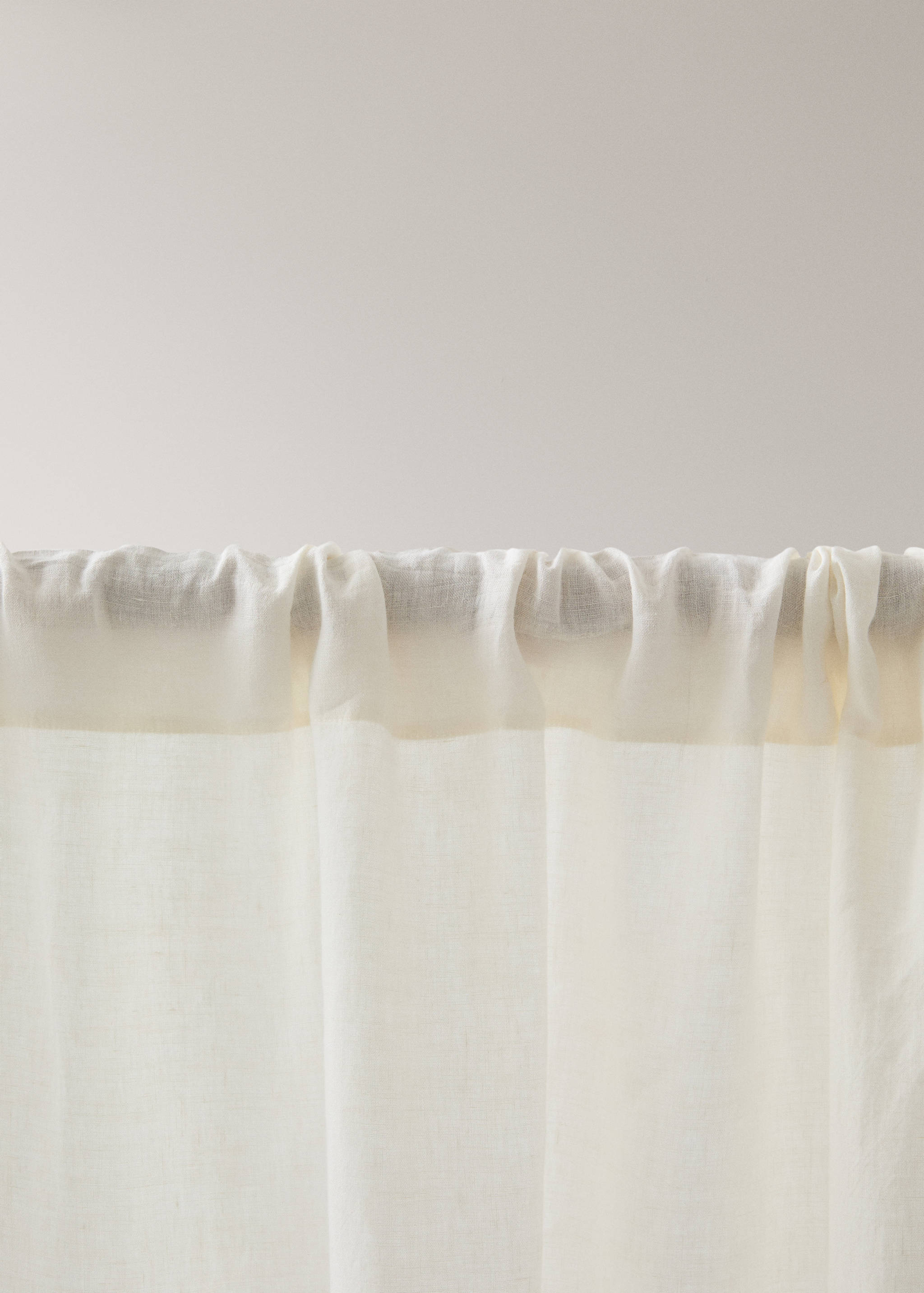Leinenvorhang - Detail des Artikels 4