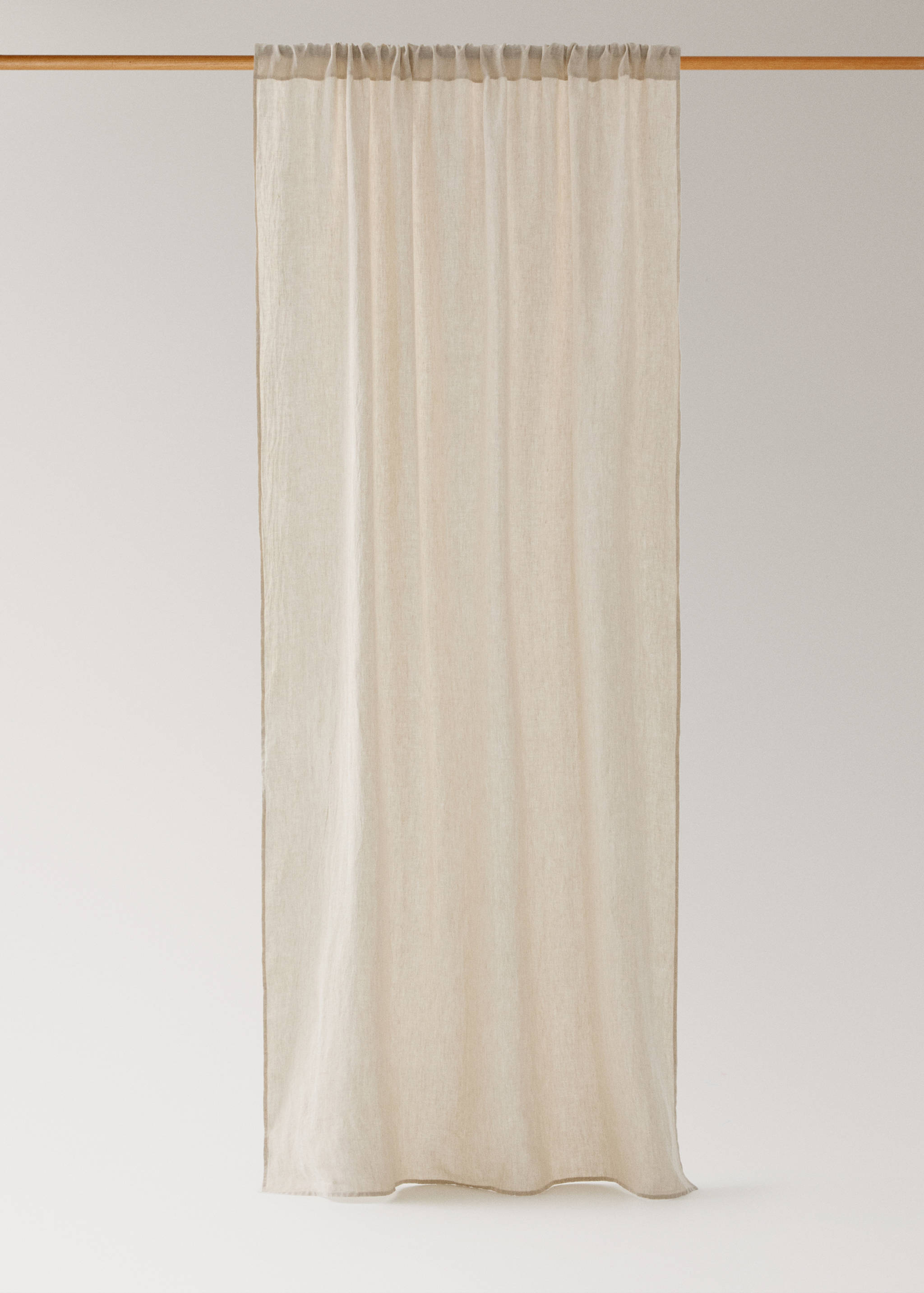 Leinenvorhang - Artikel ohne Model