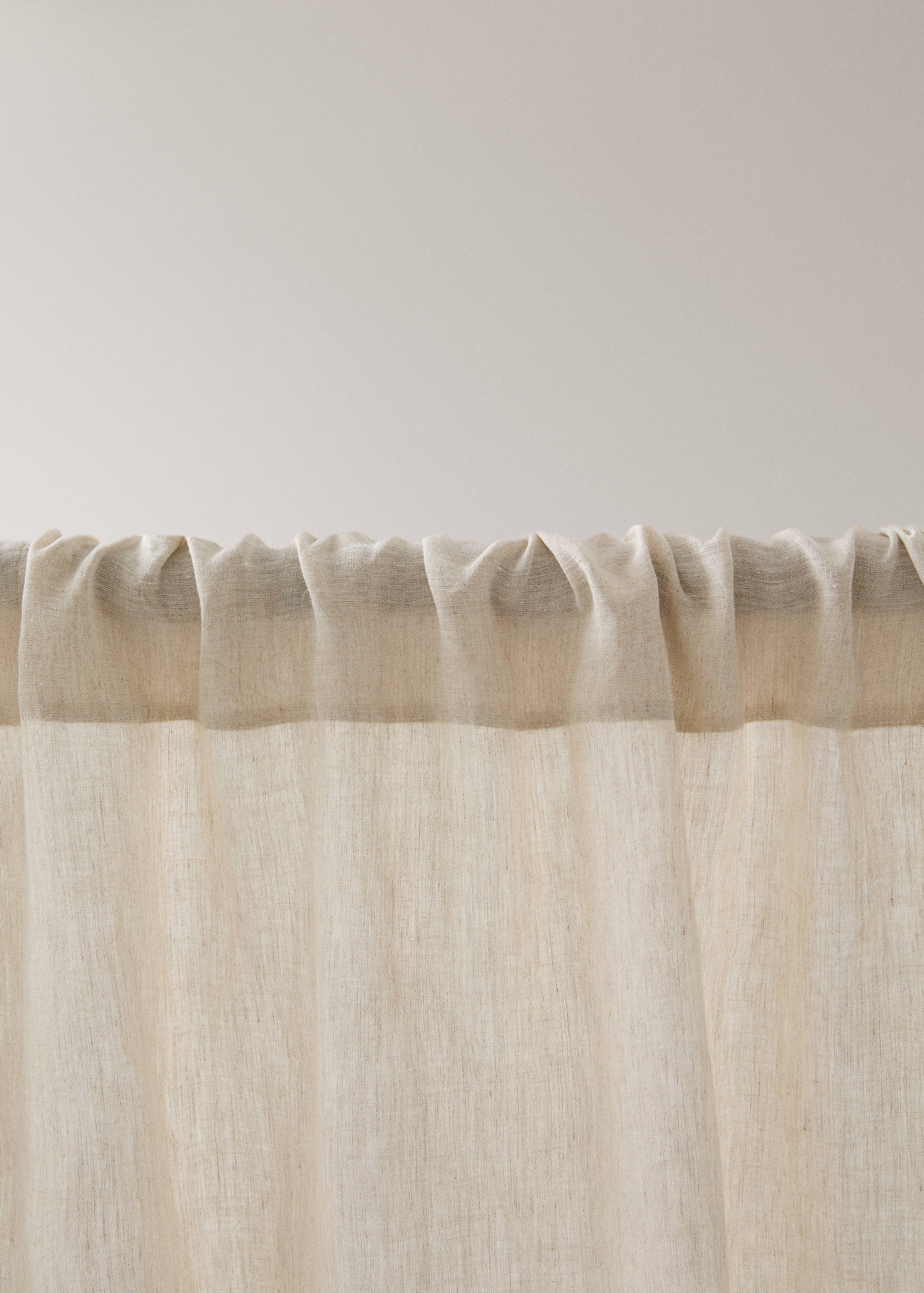 Leinenvorhang - Detail des Artikels 4