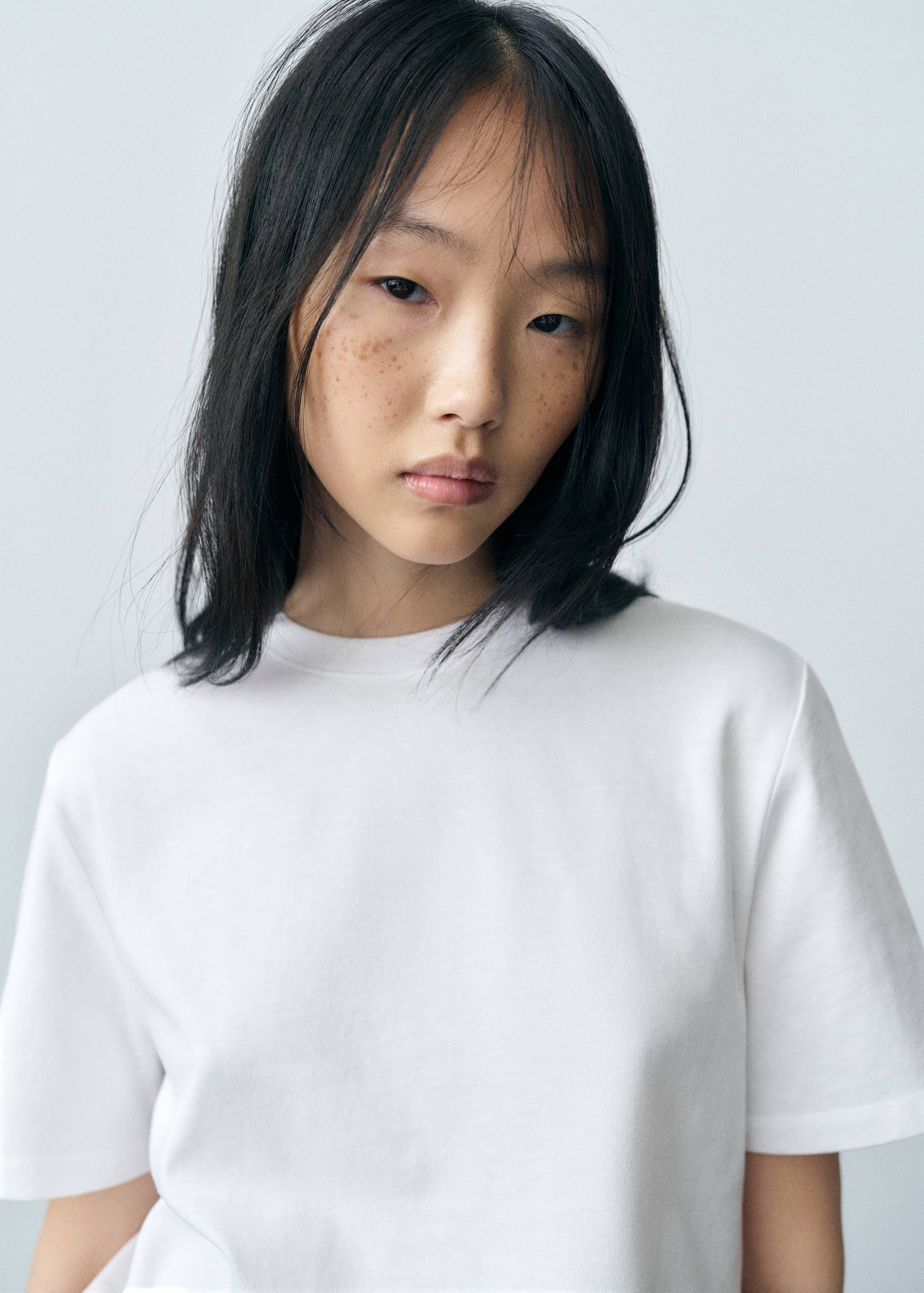 T-shirt coton manches courtes - Détail de l'article 1