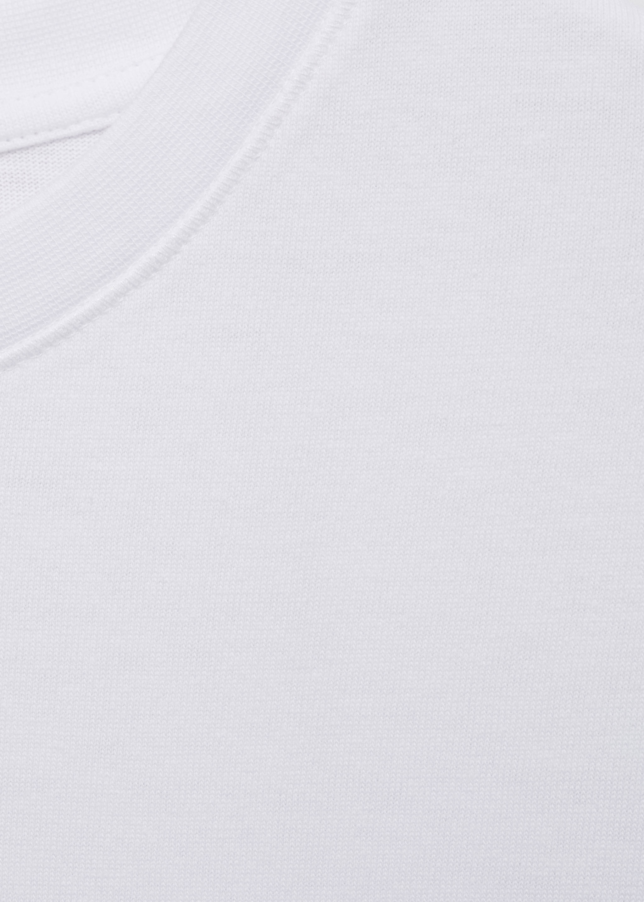 T-shirt coton manches courtes - Détail de l'article 8