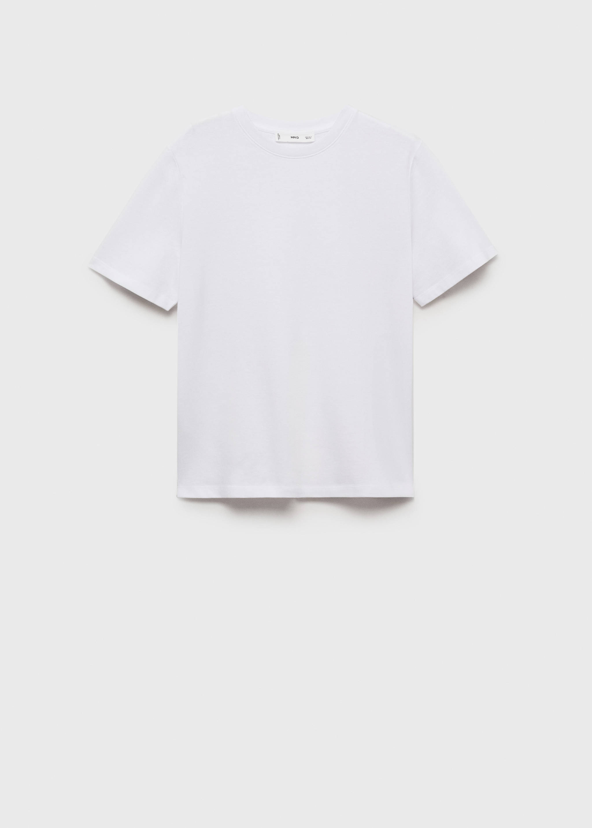 Camiseta algodón manga corta - Artículo sin modelo