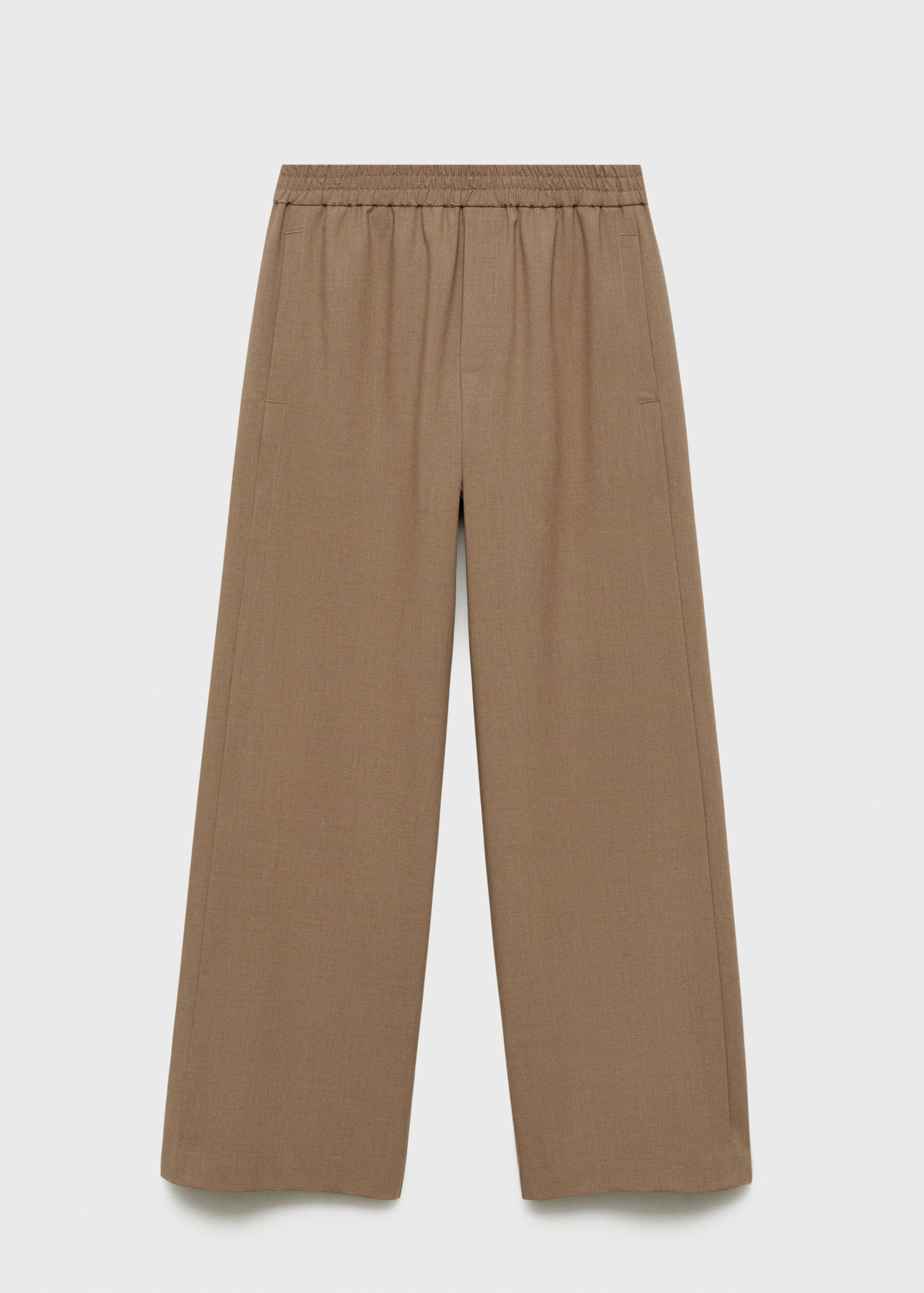 Wide leg jogger trousers - Article without model