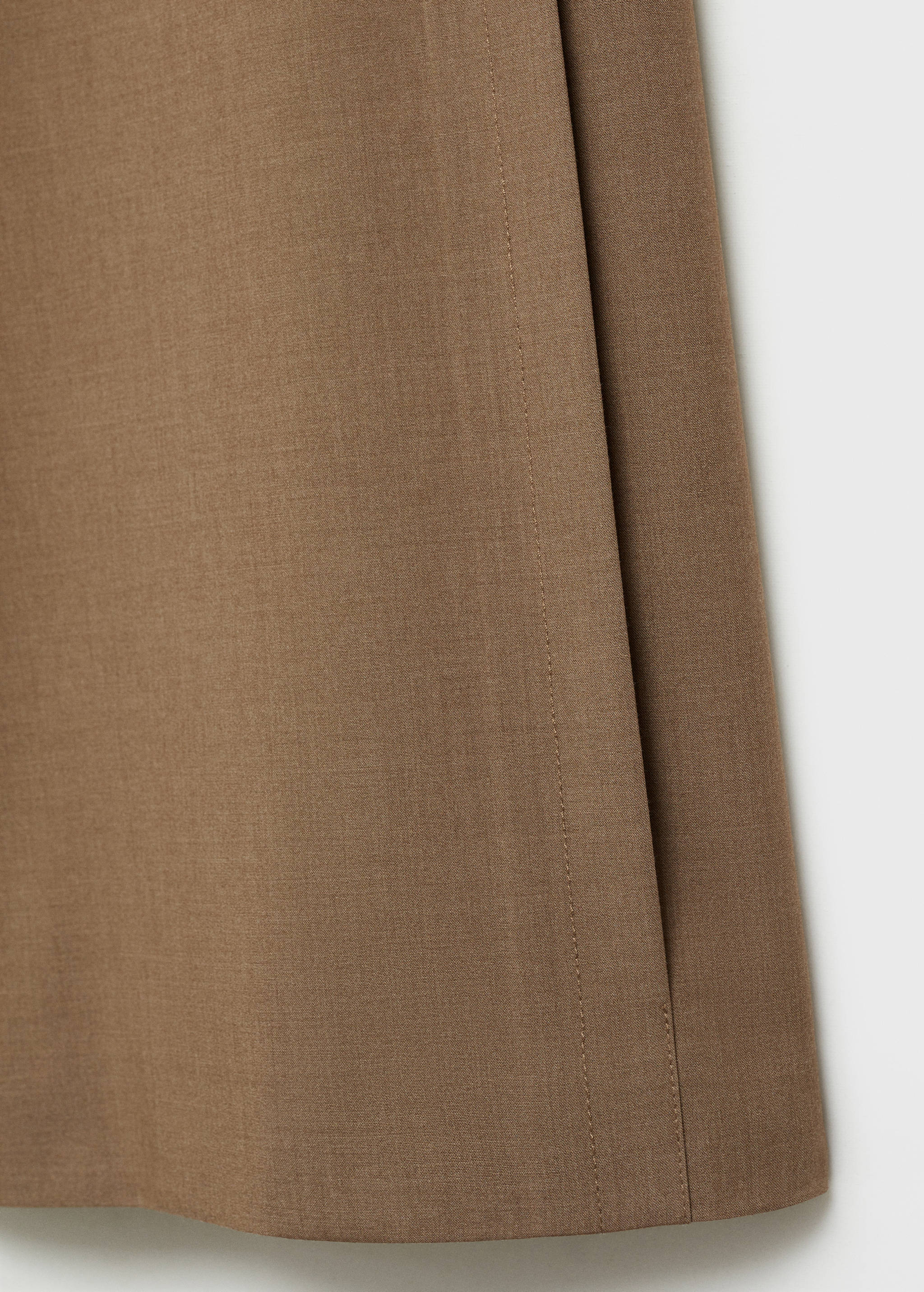 Wide leg jogger trousers - Details of the article 0