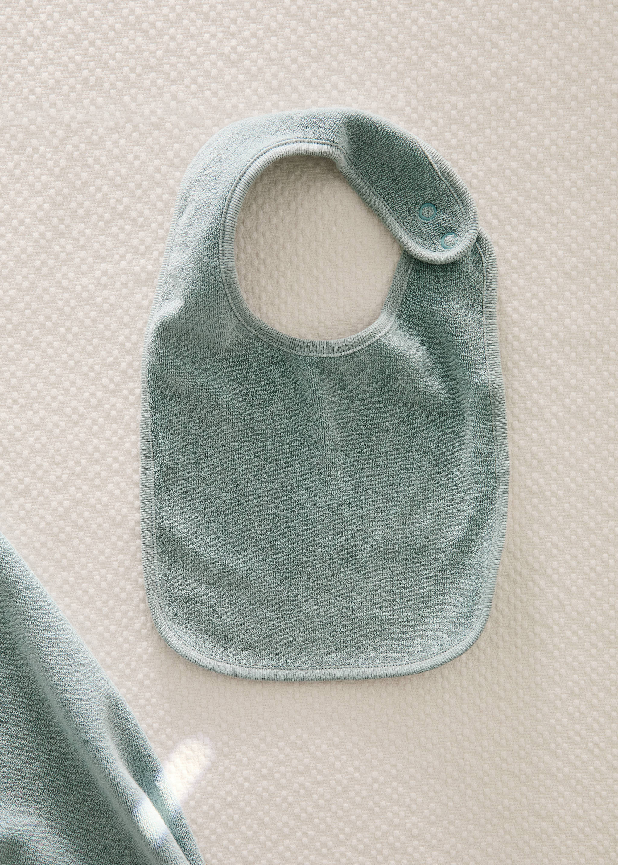 Badstof katoenen slab - Overzichtstekening