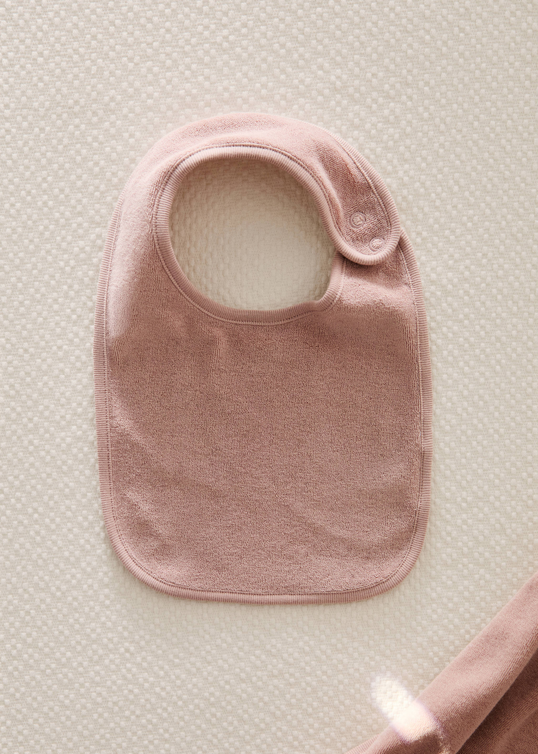 Badstof katoenen slab - Overzichtstekening