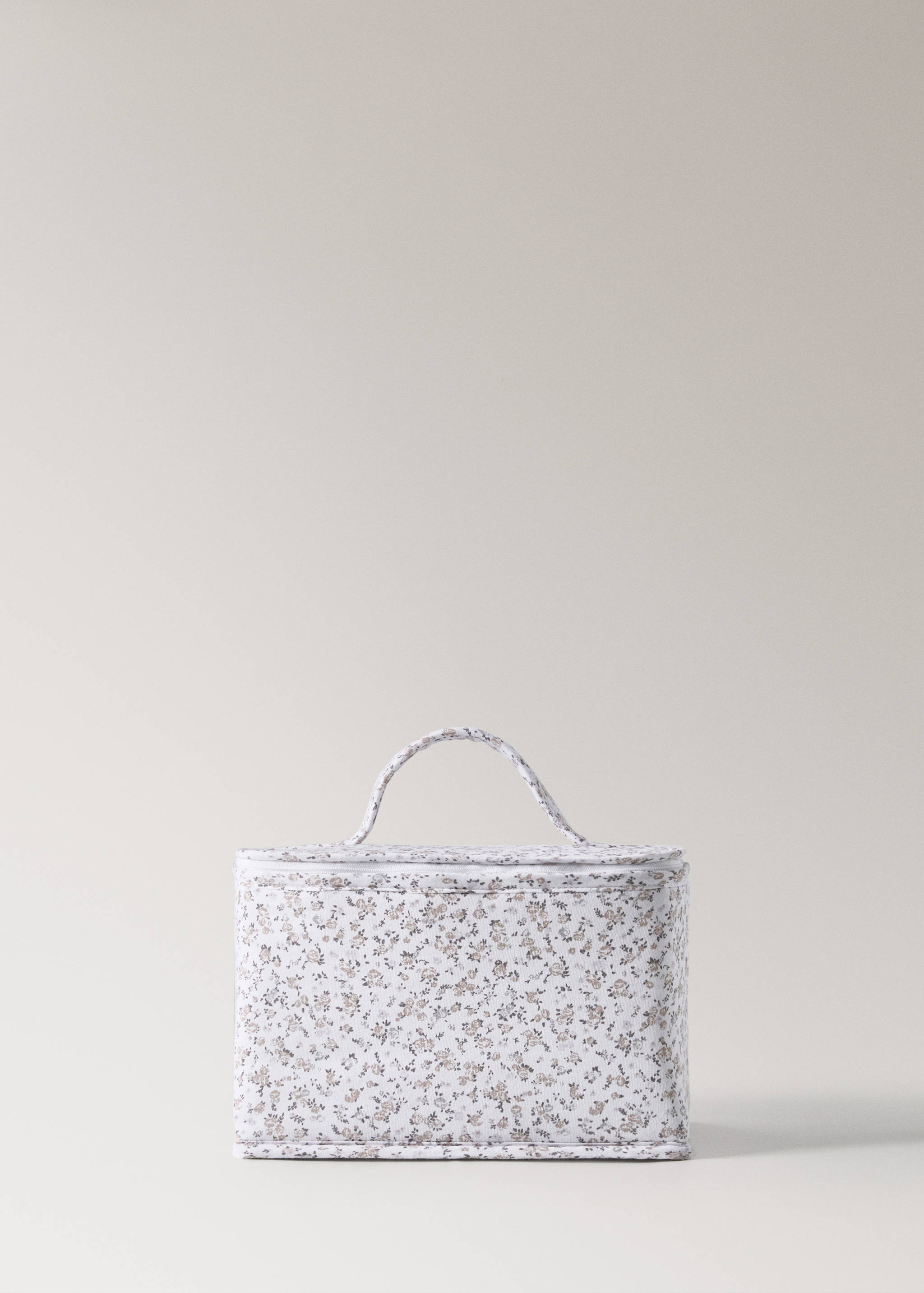 Trousse de toilette enfant imprimé mini fleur - Article sans modèle