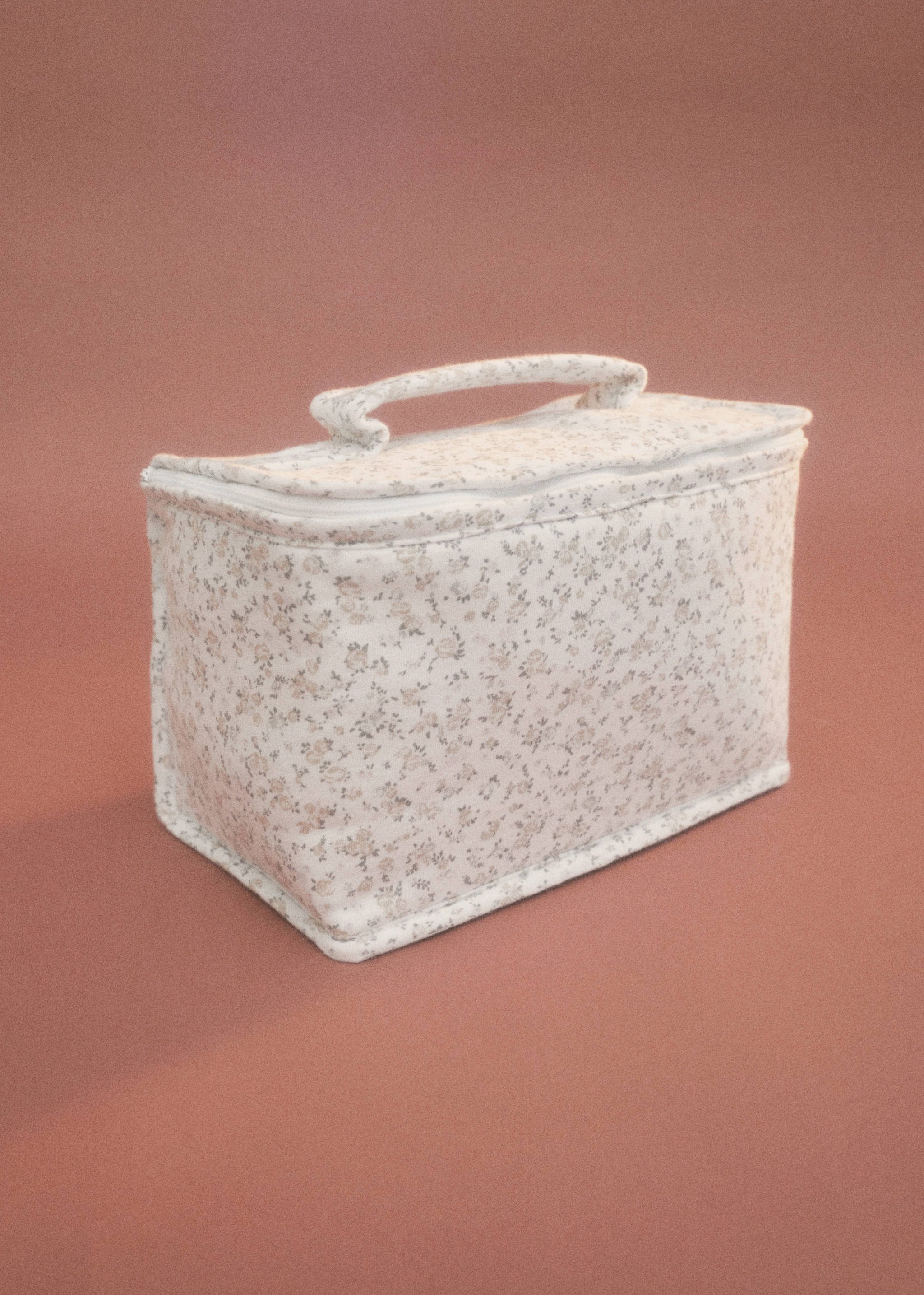 Trousse de toilette enfant imprimé mini fleur - Détail de l'article 6