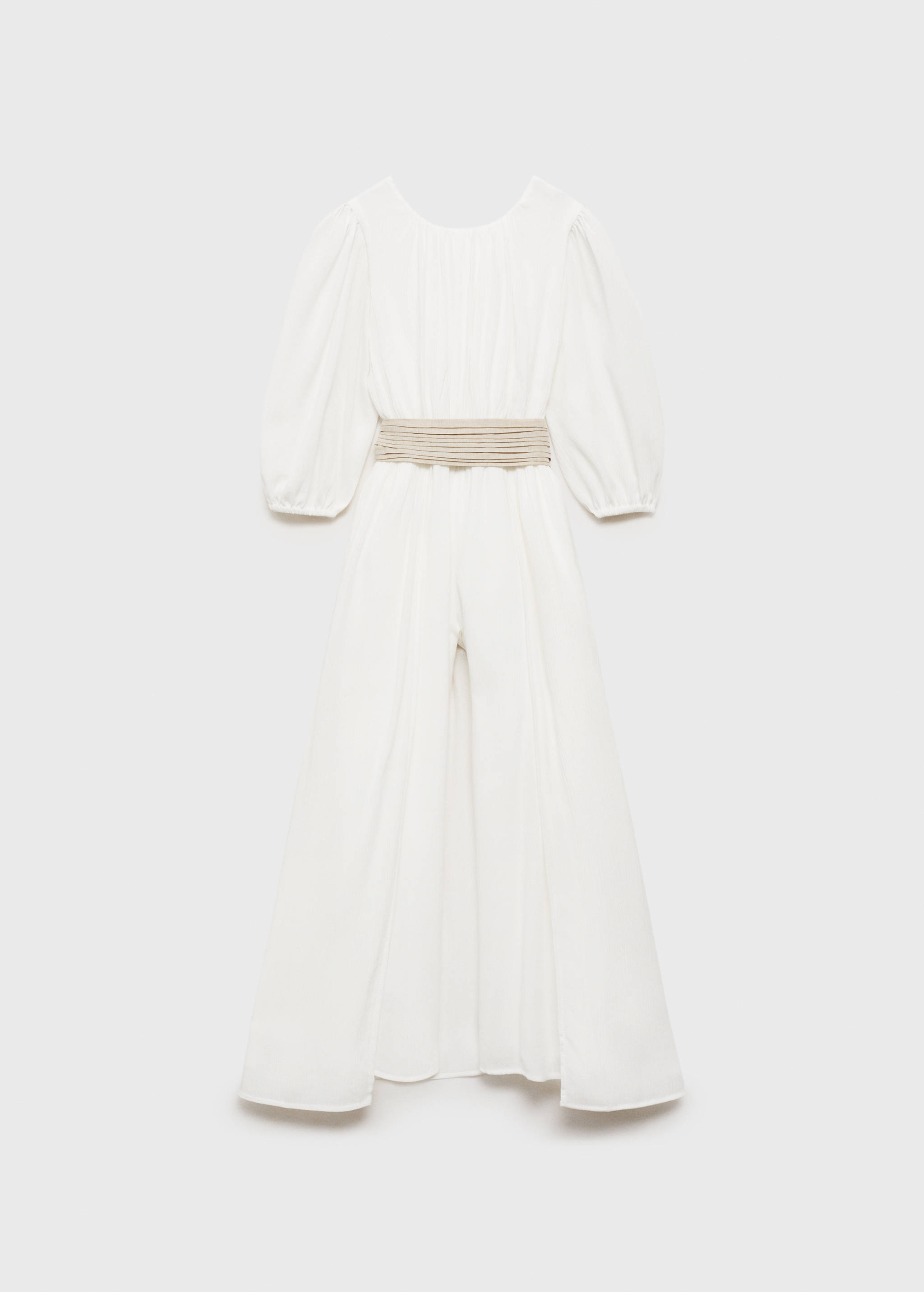 Bow long jumpsuit - Article without model