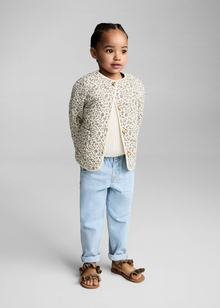 Quilted coat