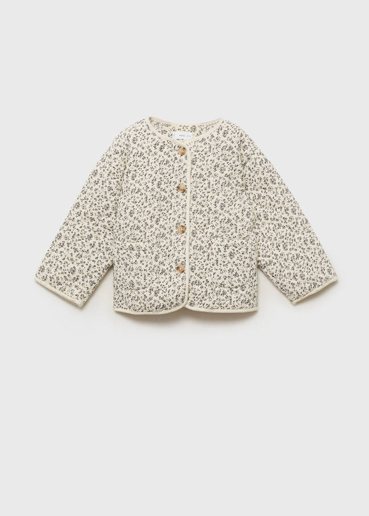 Quilted coat - thumbnail 3