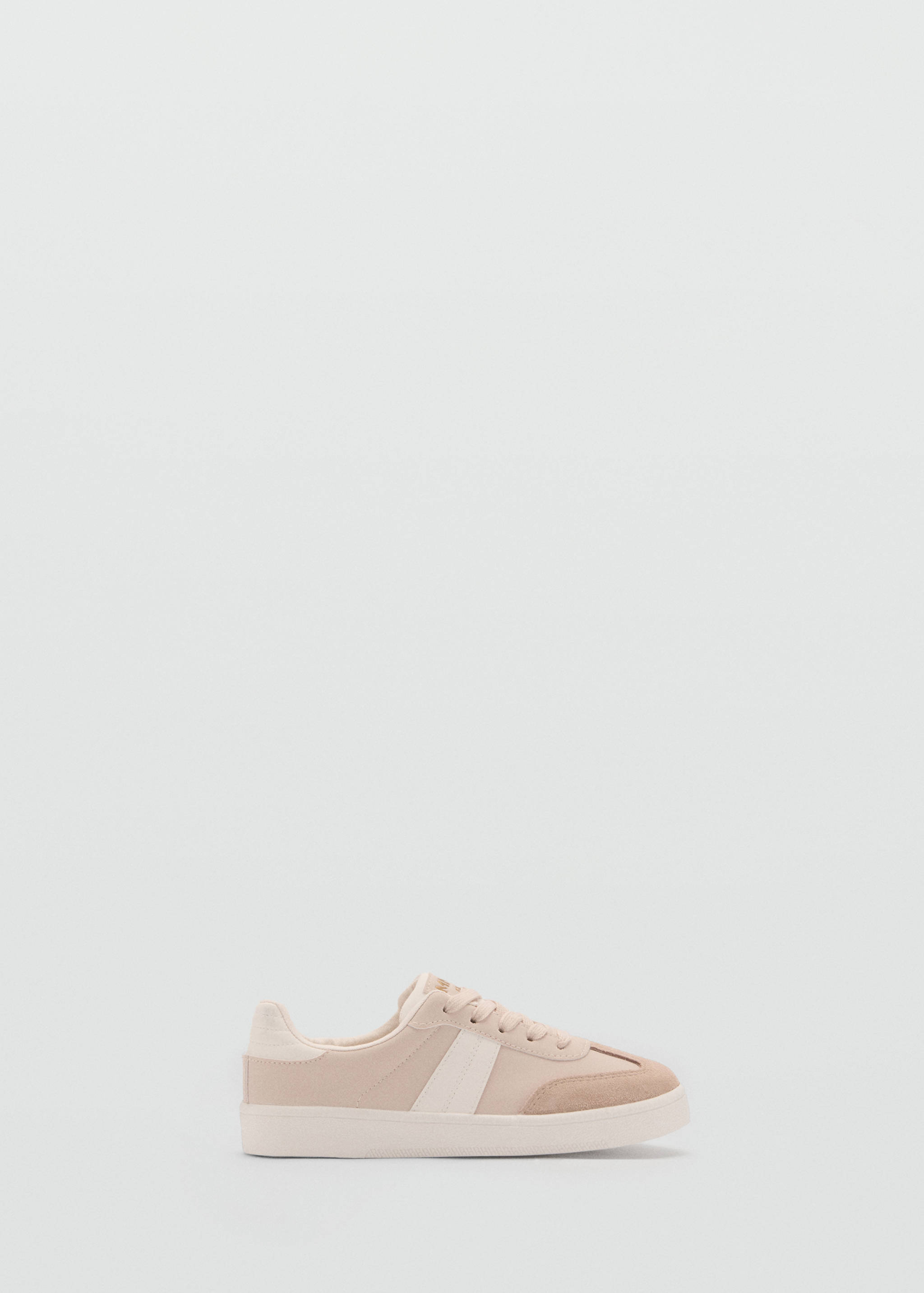 Leather mixed sneakers - Article without model