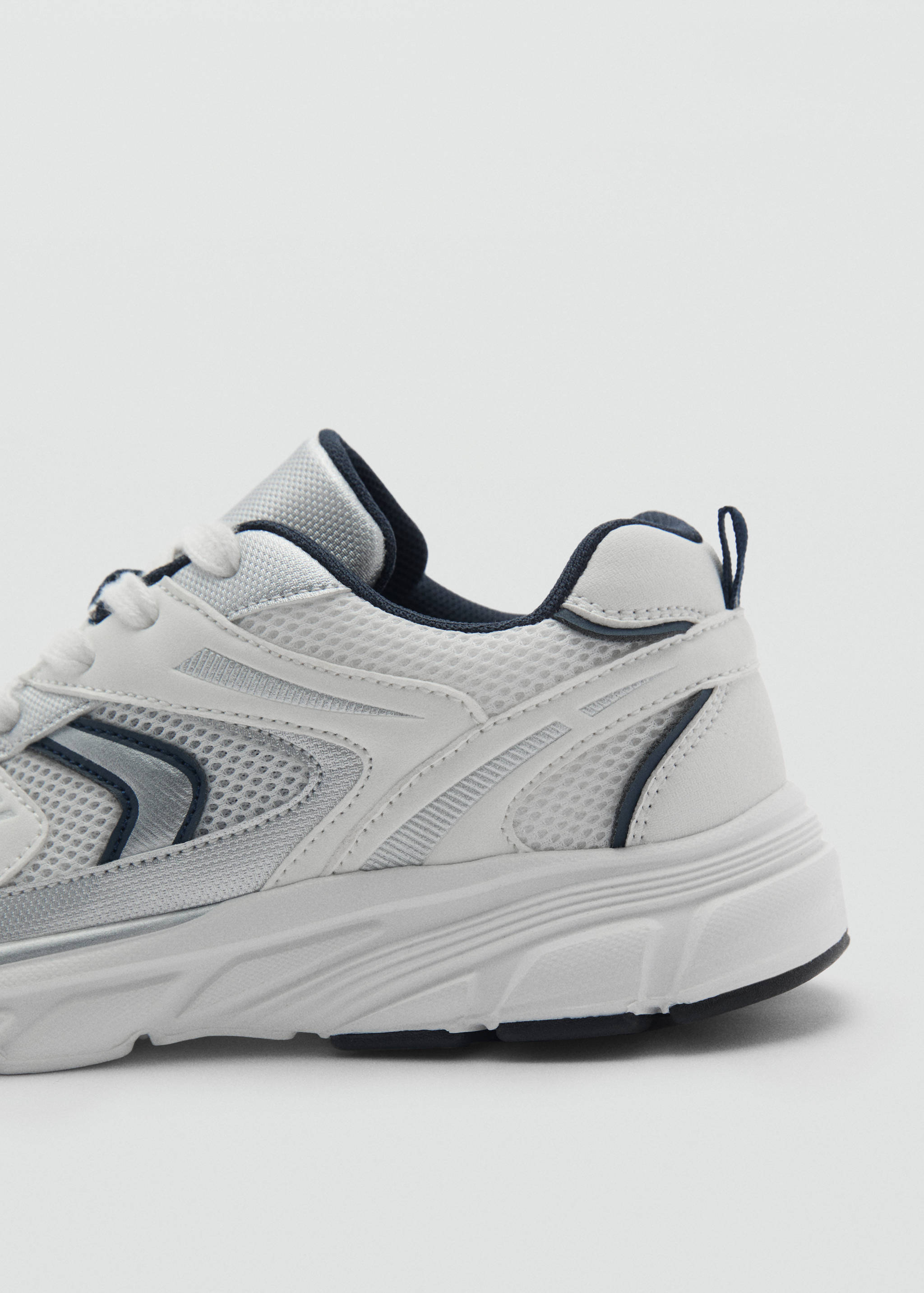 Bicolour sneakers - Details of the article 1