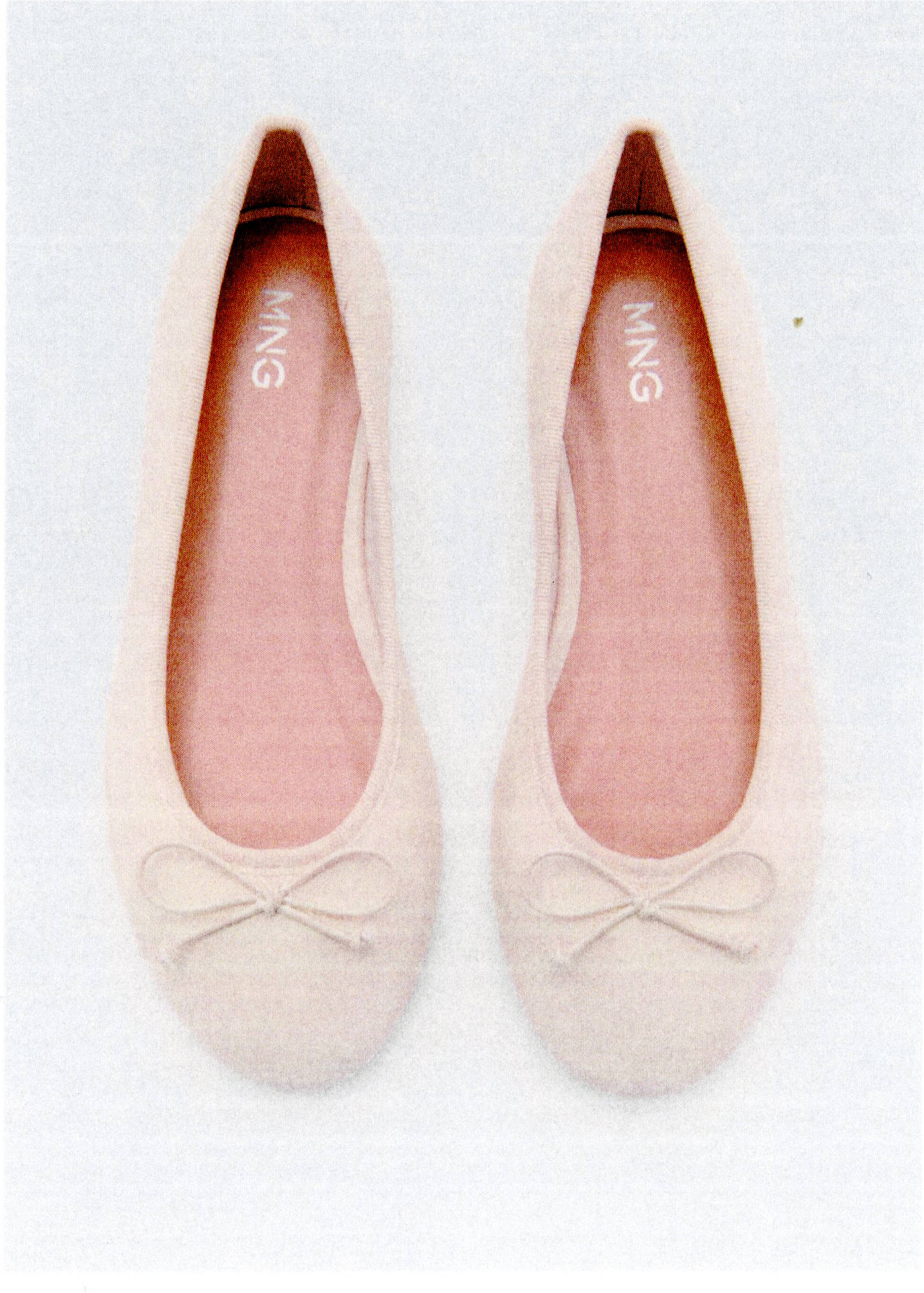 Bailarina lazo - Detalle del artículo 5, Blanco roto. Ref: 87083639-00.