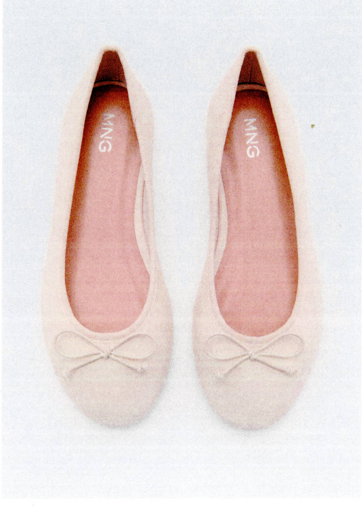 Bow ballerina — Off White