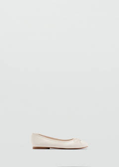 Bow ballerina — Off White 1
