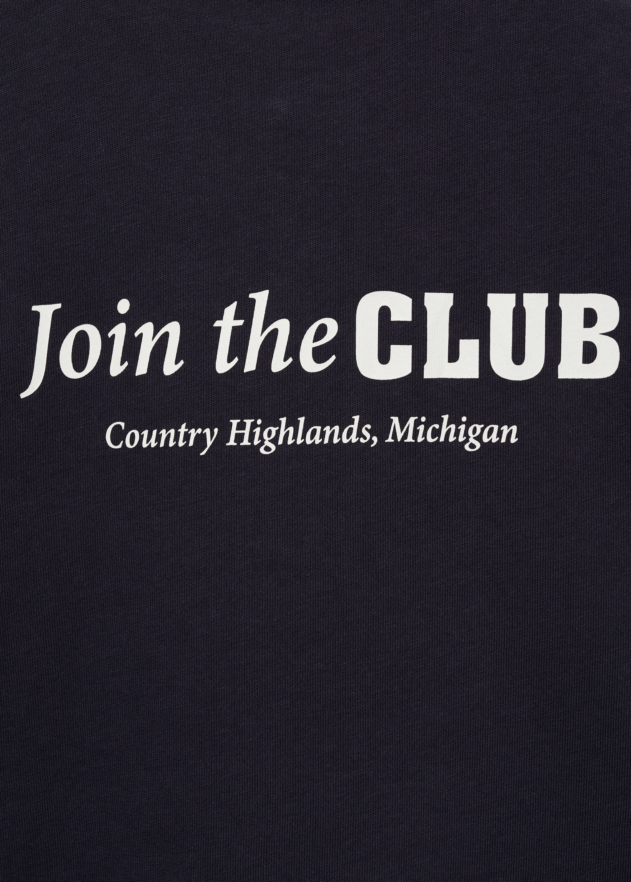 Contrasting neck cotton polo shirt - Details of the article 0