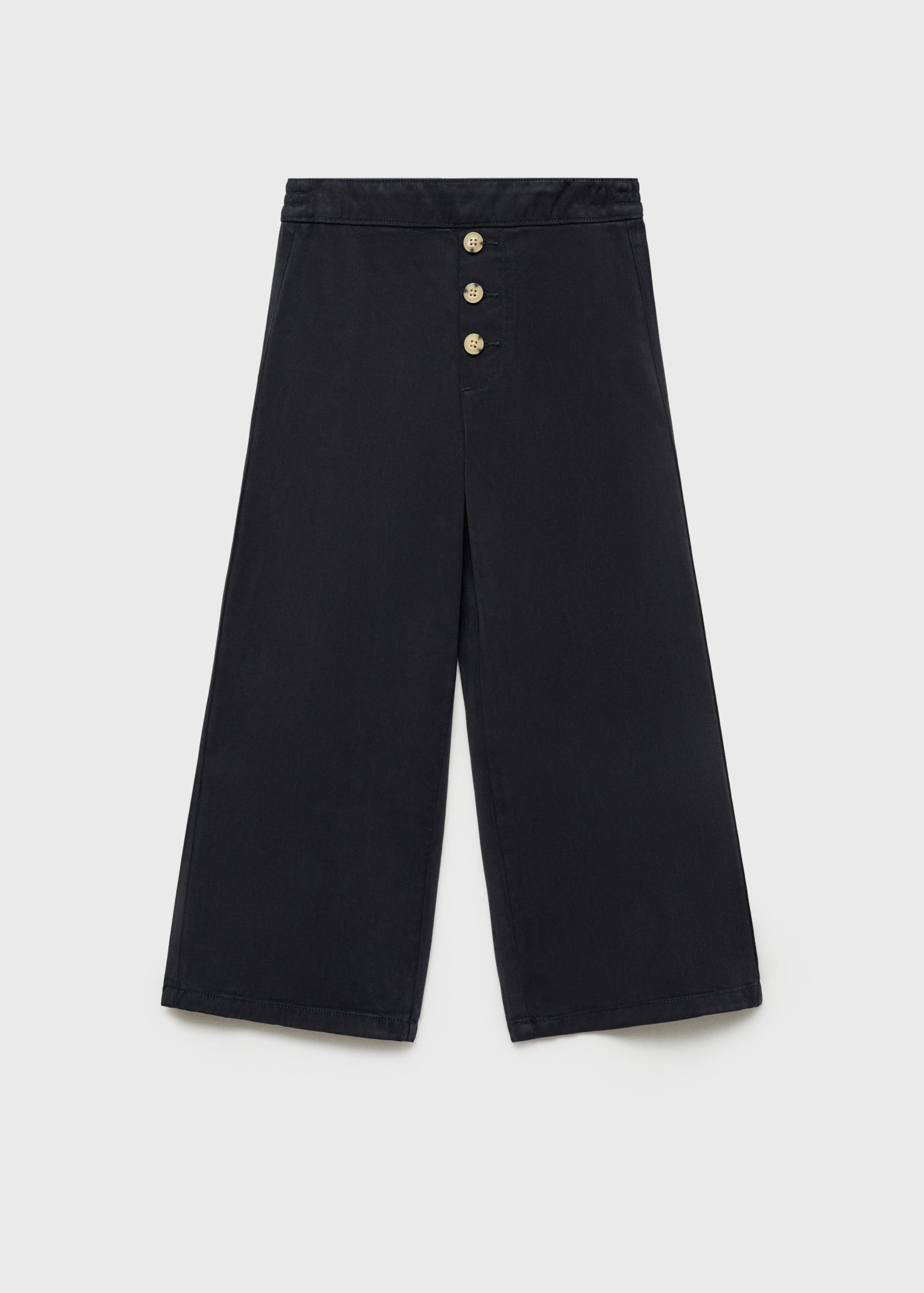 Buttons culottes trousers - Article without model