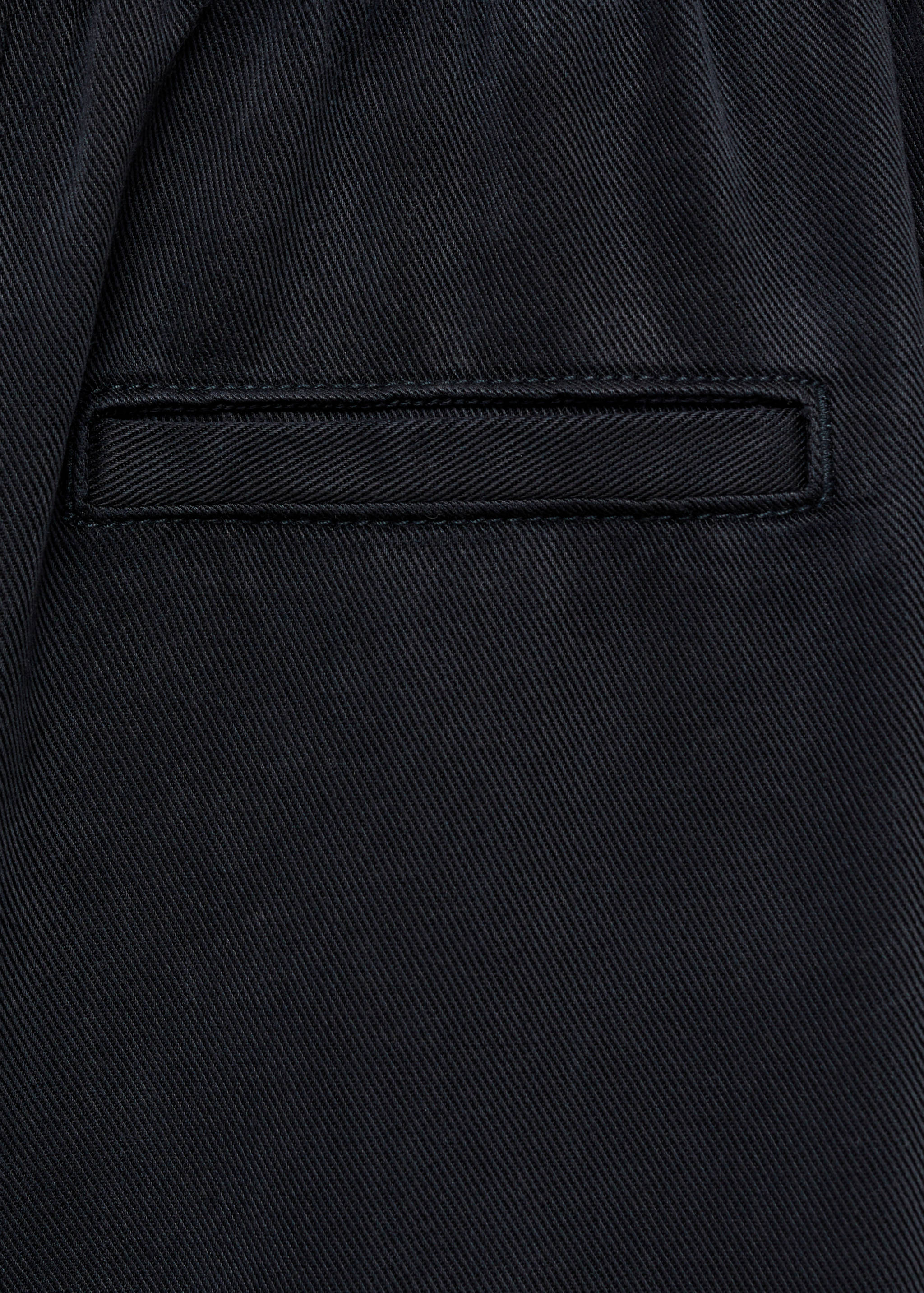 Buttons culottes trousers - Details of the article 0