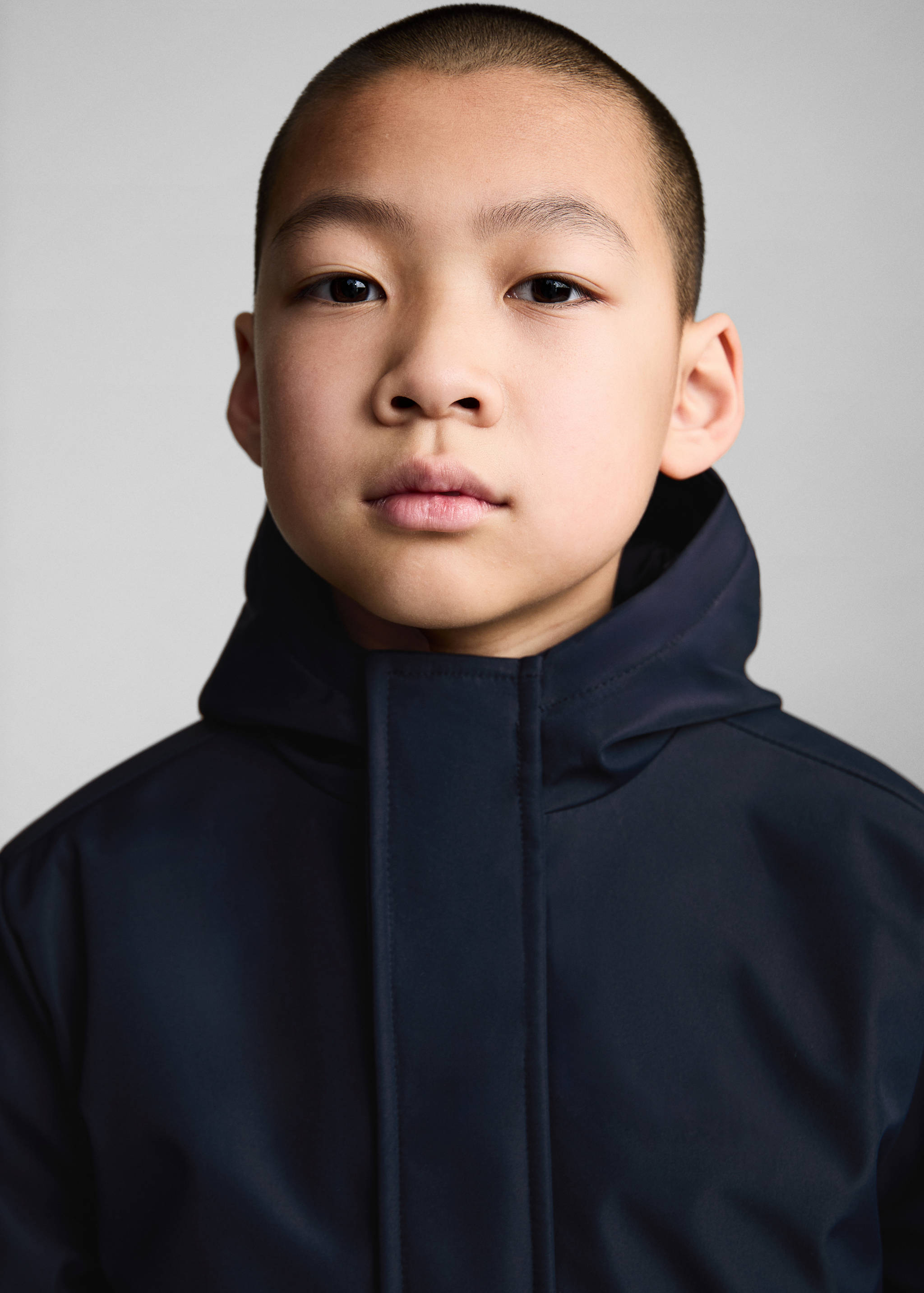 Waterproof padded barn jacket - Details of the article 1