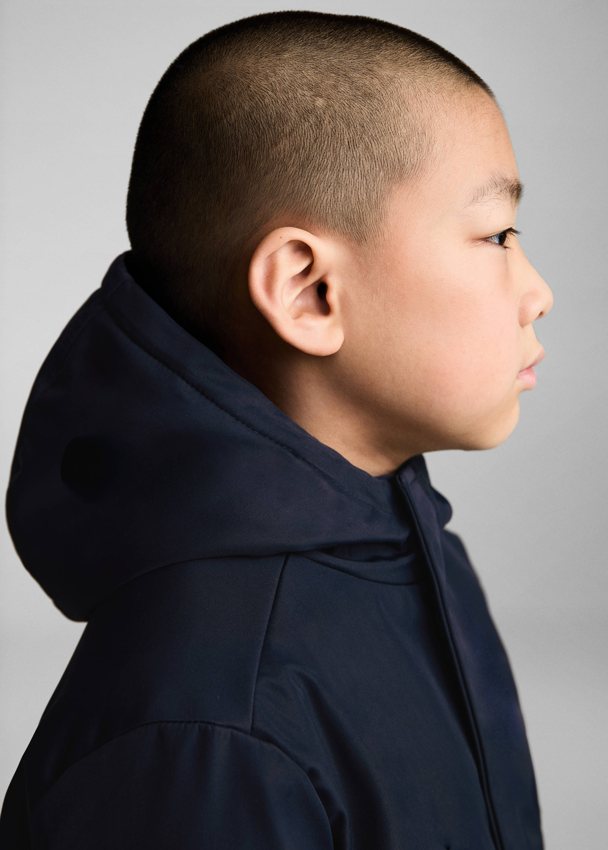 Waterproof padded barn jacket - Details of the article 4