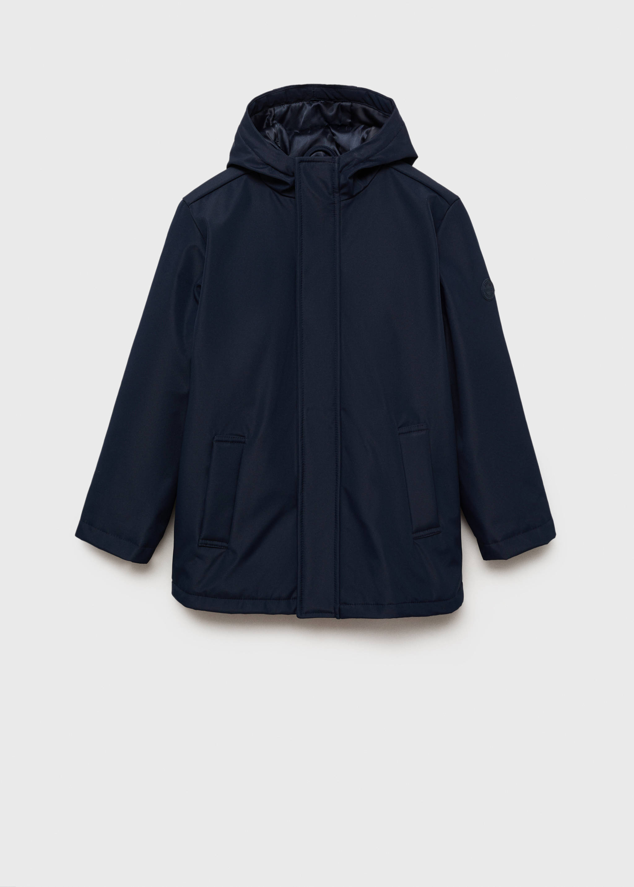 Waterproof padded barn jacket - Article without model