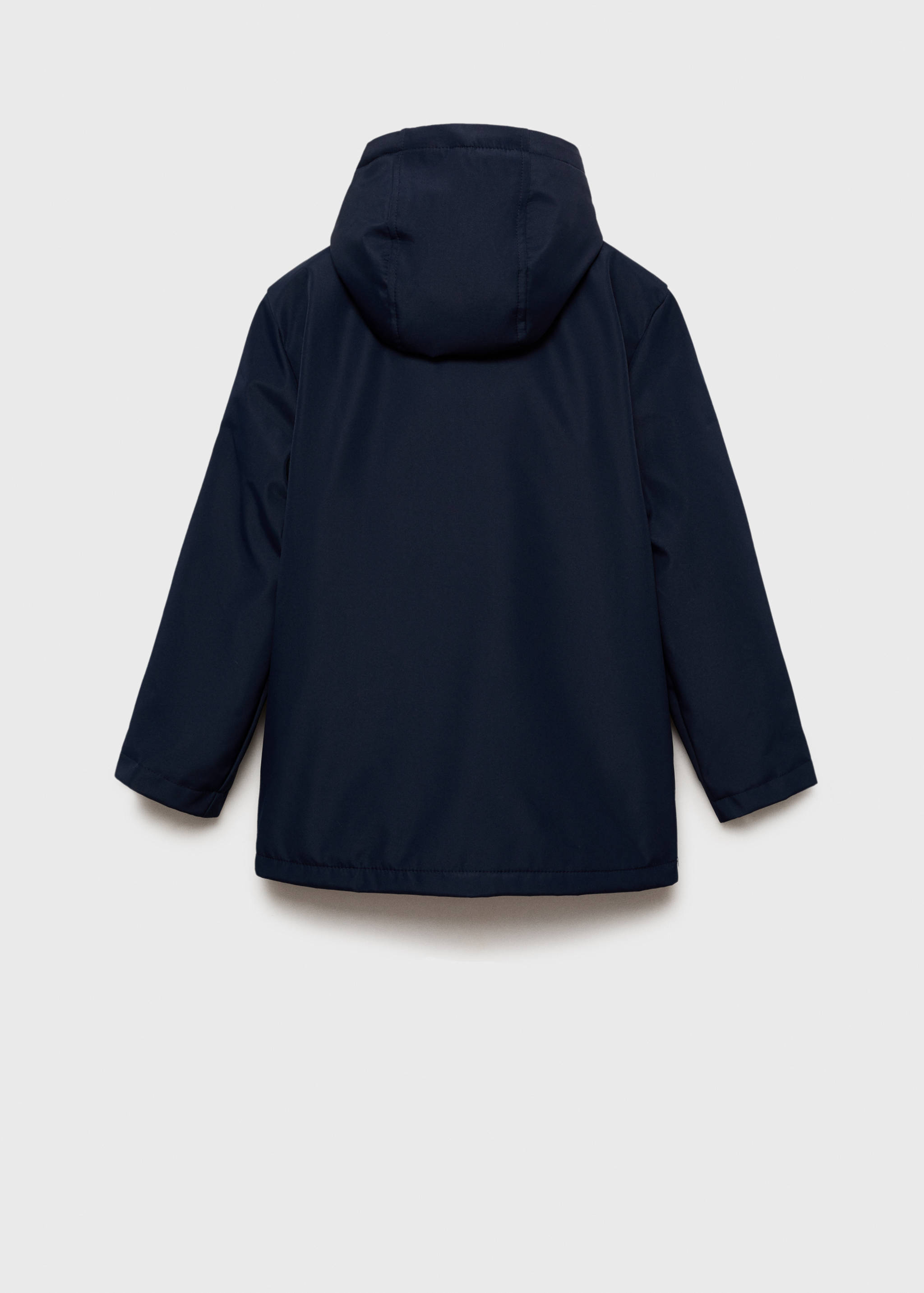 Waterproof padded barn jacket - Reverse of the article
