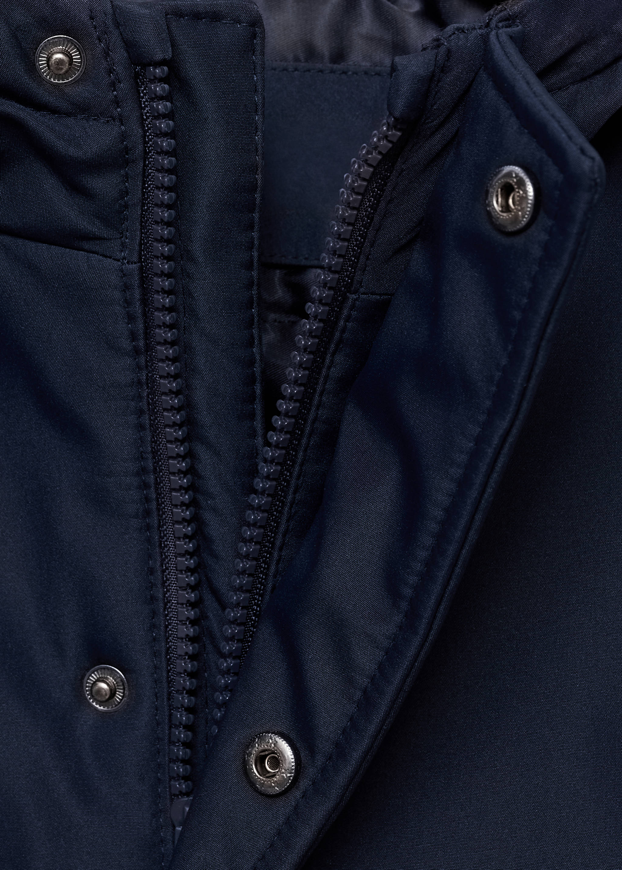 Waterproof padded barn jacket - Details of the article 8